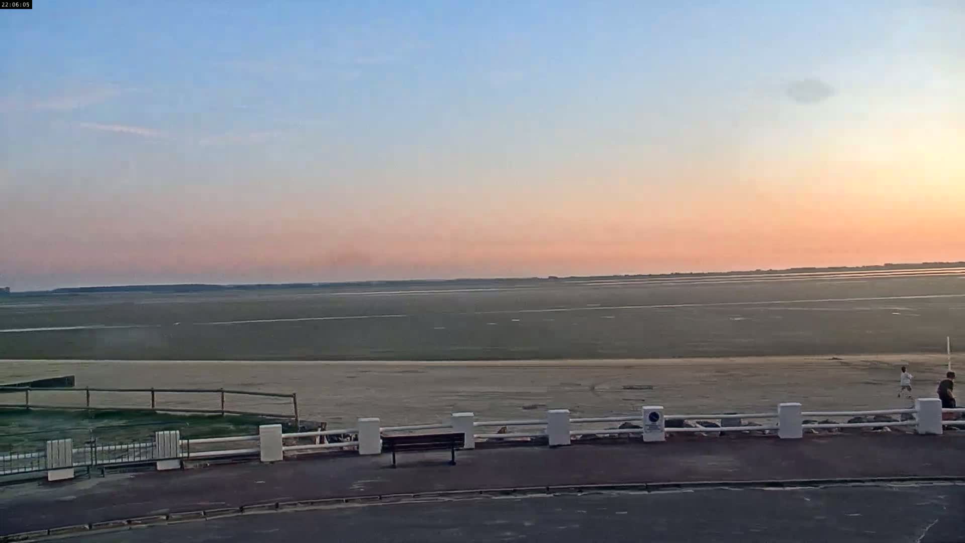 Plage Le Crotoy Beach Live Cam - Abbeville, Somme, Hauts-de-France, France