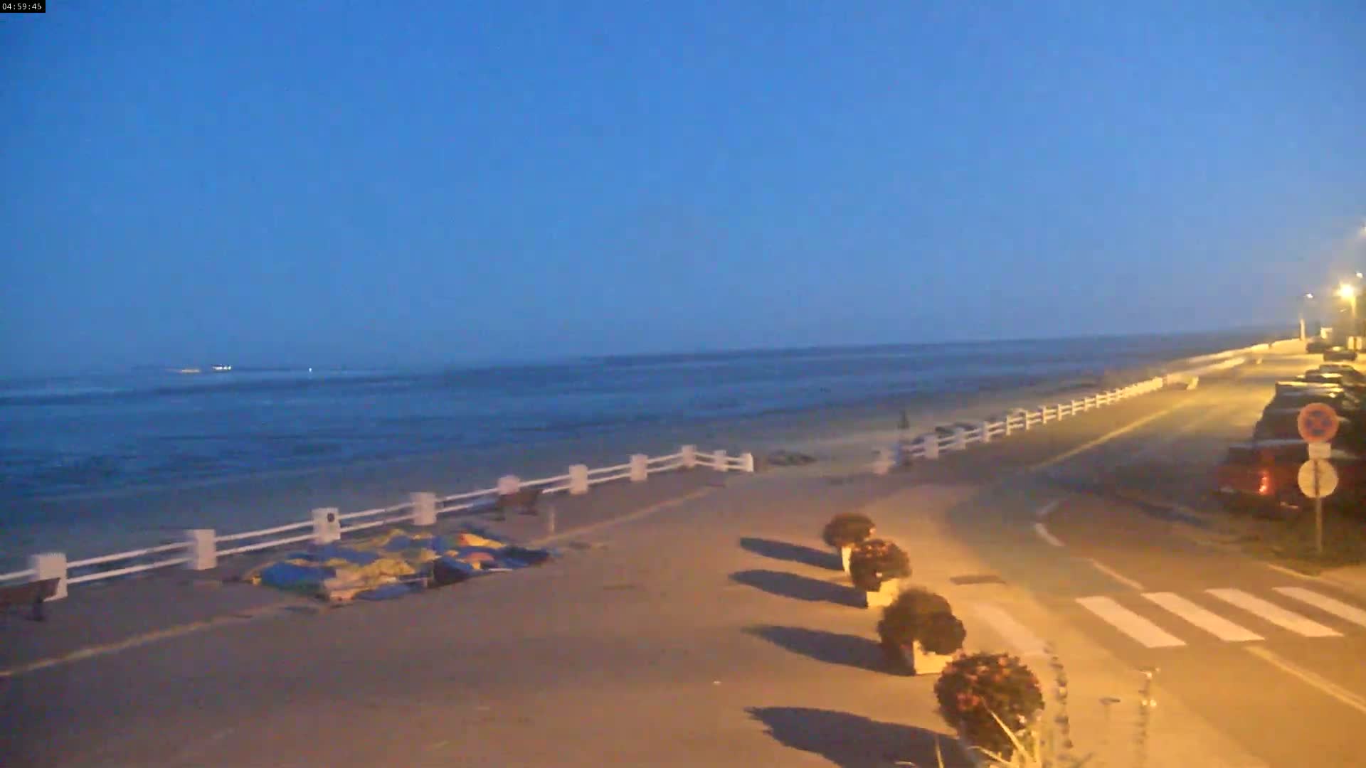 Plage Le Crotoy Beach Live Cam - Abbeville, Somme, Hauts-de-France, France