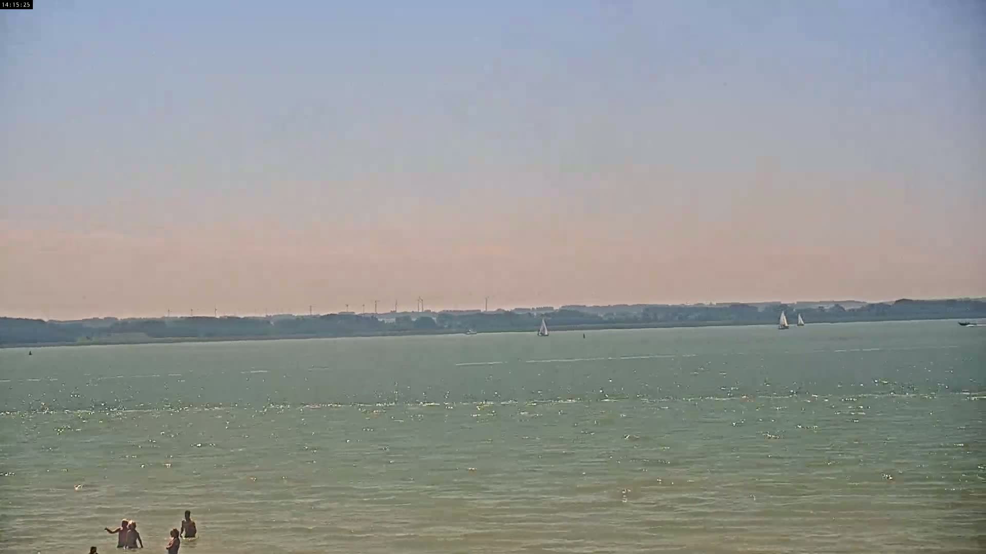 Plage Le Crotoy Beach Live Cam - Abbeville, Somme, Hauts-de-France, France