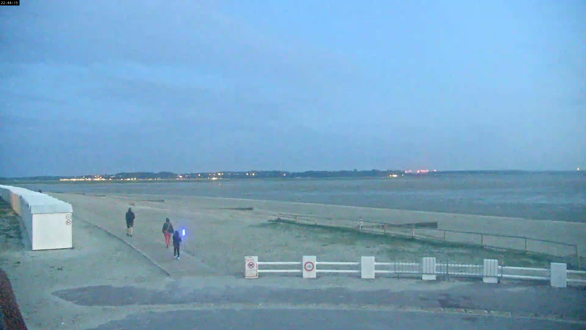 Plage Le Crotoy Beach Live Cam - Abbeville, Somme, Hauts-de-France, France