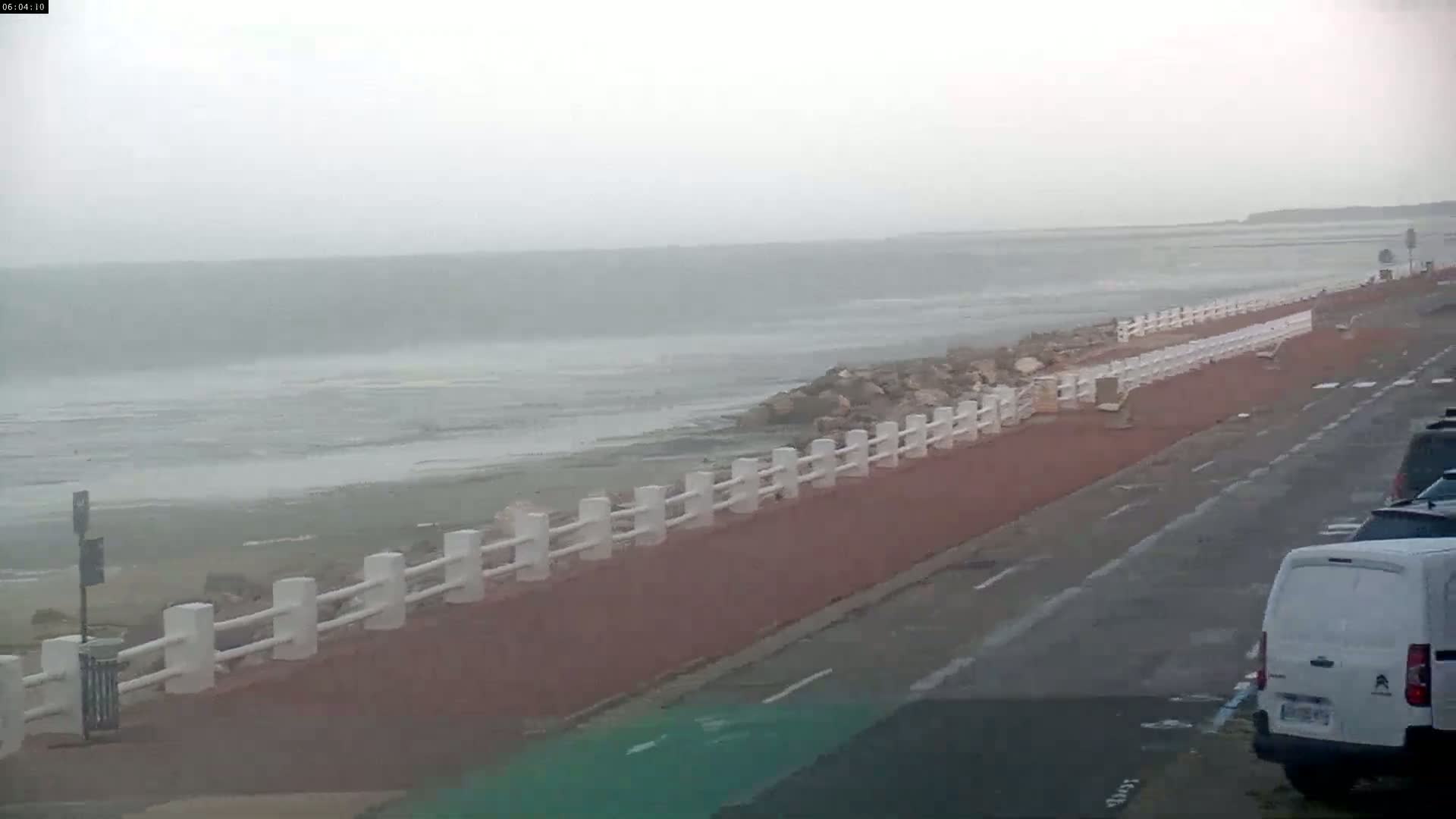 Plage Le Crotoy Beach Live Cam - Abbeville, Somme, Hauts-de-France, France
