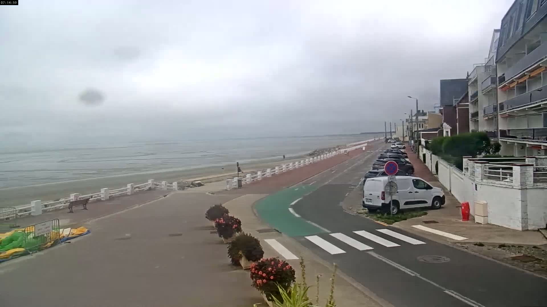 Plage Le Crotoy Beach Live Cam - Abbeville, Somme, Hauts-de-France, France