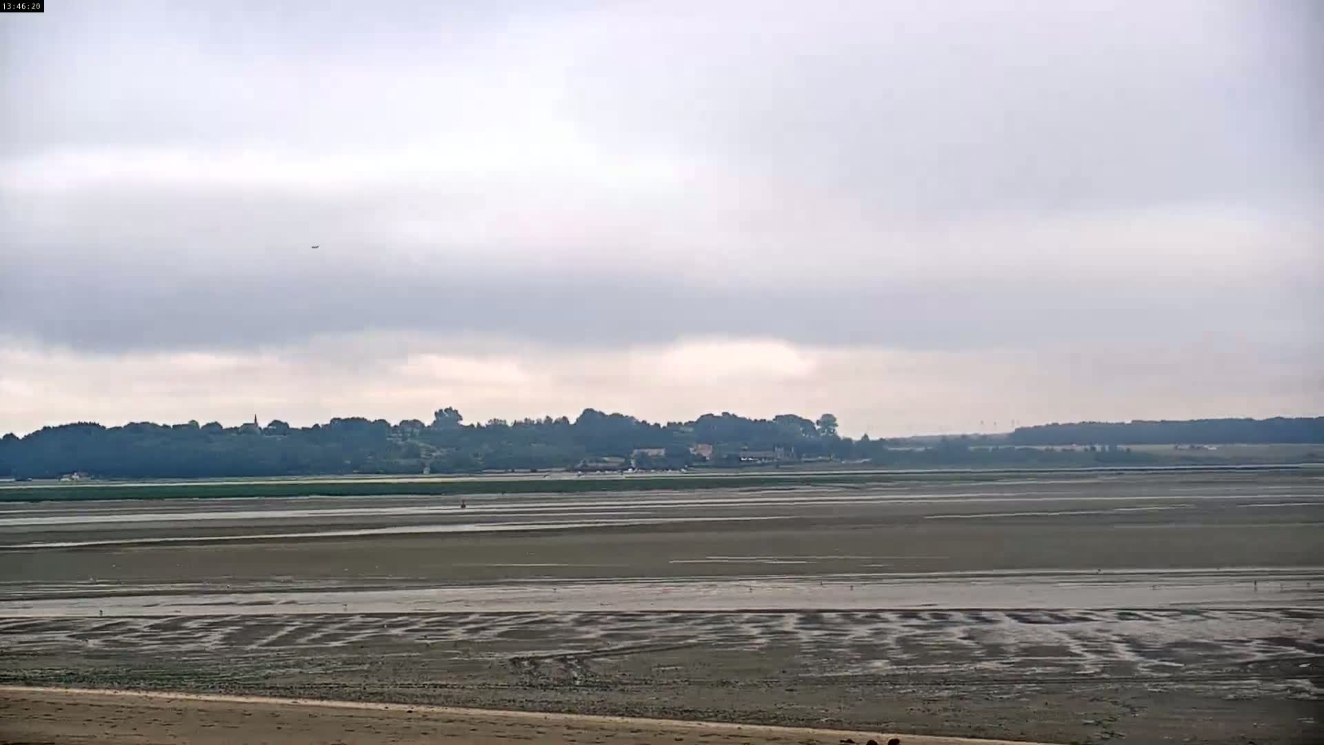 Plage Le Crotoy Beach Live Cam - Abbeville, Somme, Hauts-de-France, France