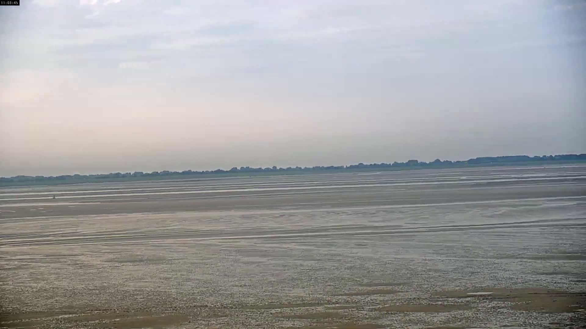 Plage Le Crotoy Beach Live Cam - Abbeville, Somme, Hauts-de-France, France