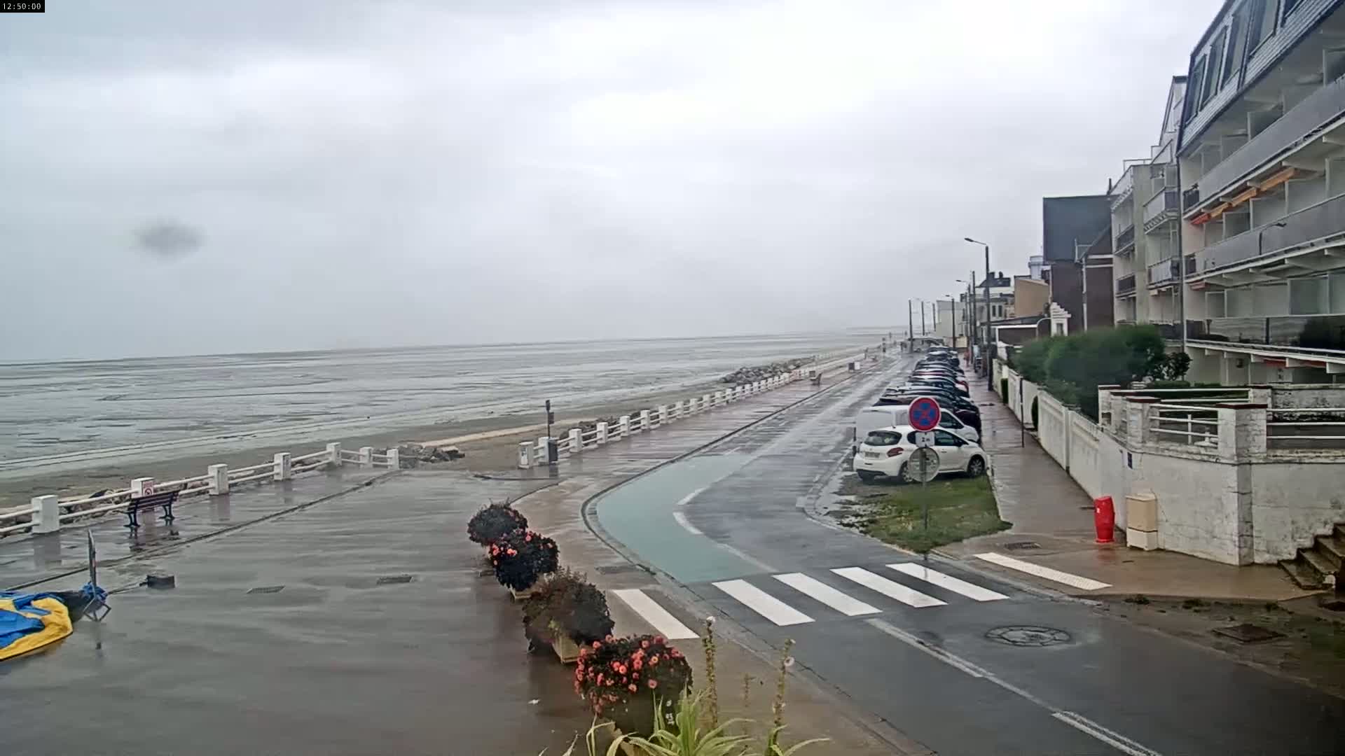 Plage Le Crotoy Beach Live Cam - Abbeville, Somme, Hauts-de-France, France