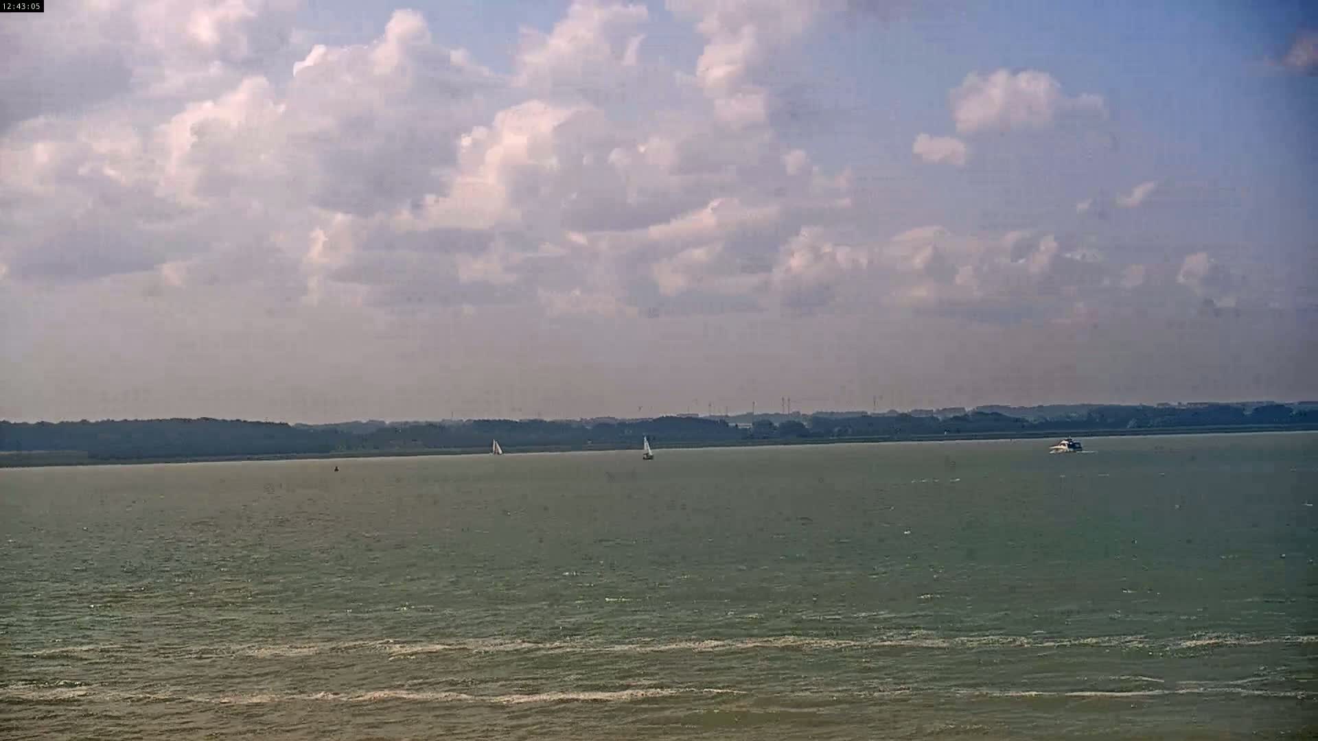 Plage Le Crotoy Beach Live Cam - Abbeville, Somme, Hauts-de-France, France