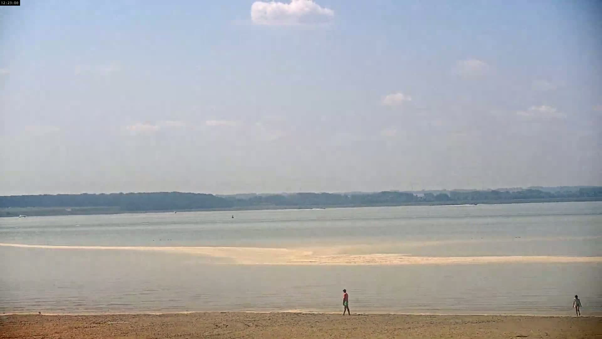 Plage Le Crotoy Beach Live Cam - Abbeville, Somme, Hauts-de-France, France