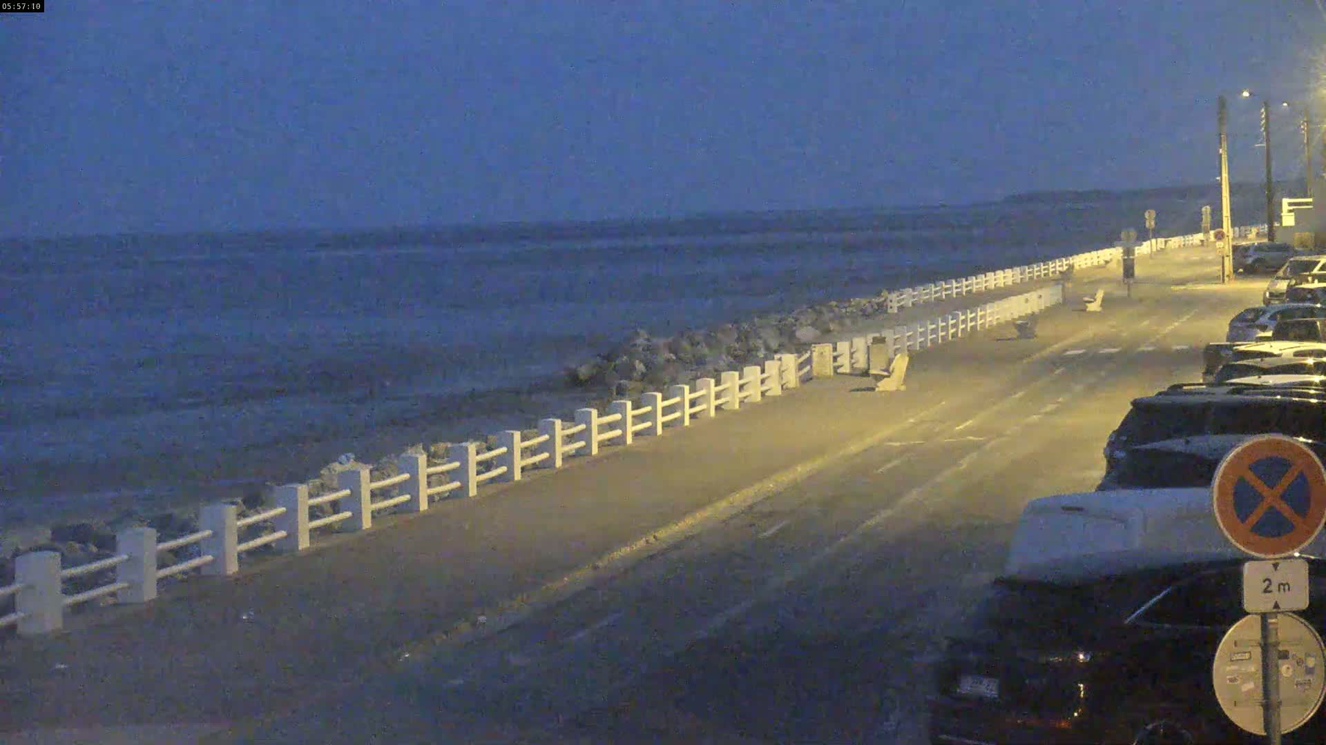 Plage Le Crotoy Beach Live Cam - Abbeville, Somme, Hauts-de-France, France