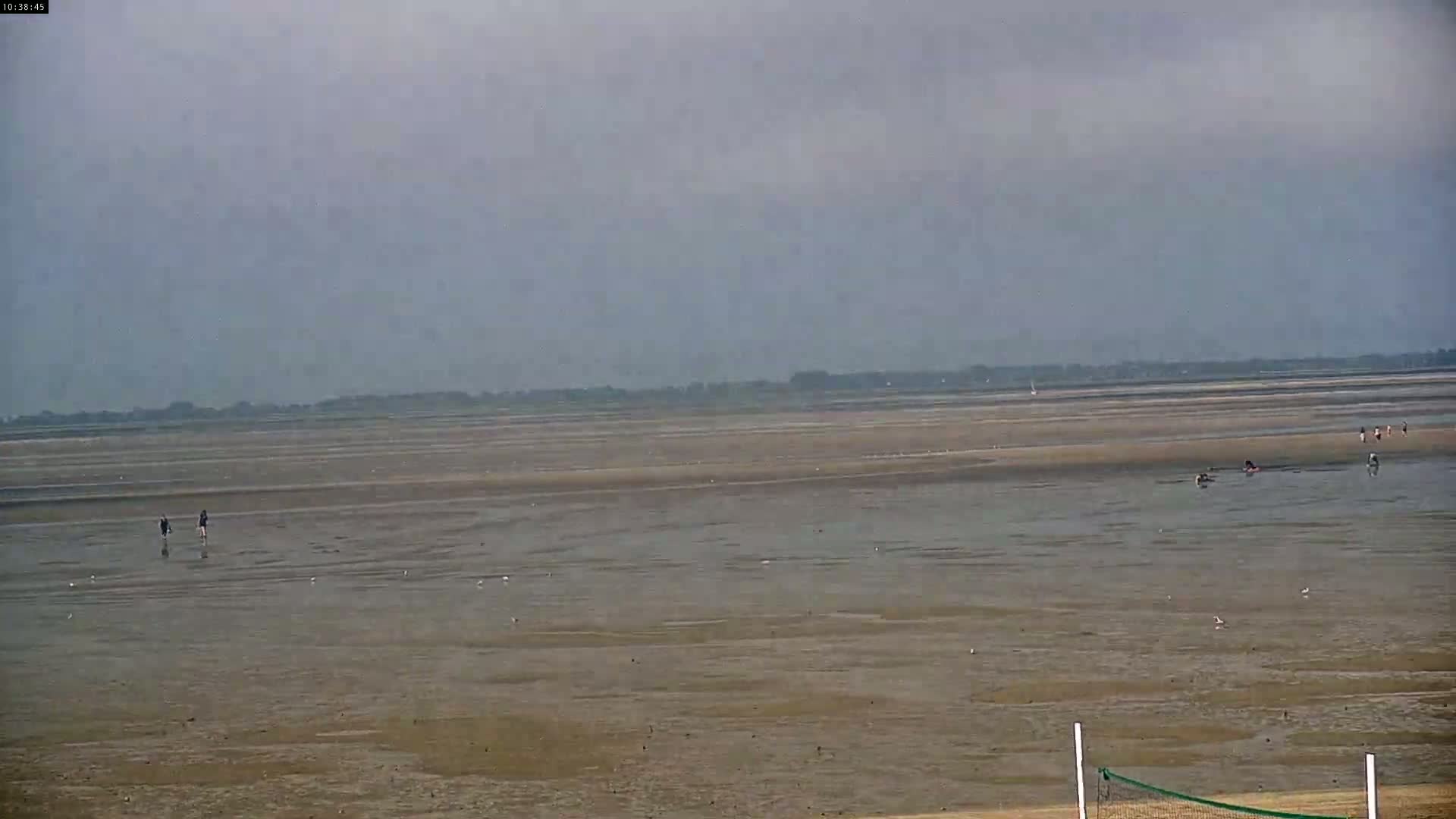 Plage Le Crotoy Beach Live Cam - Abbeville, Somme, Hauts-de-France, France