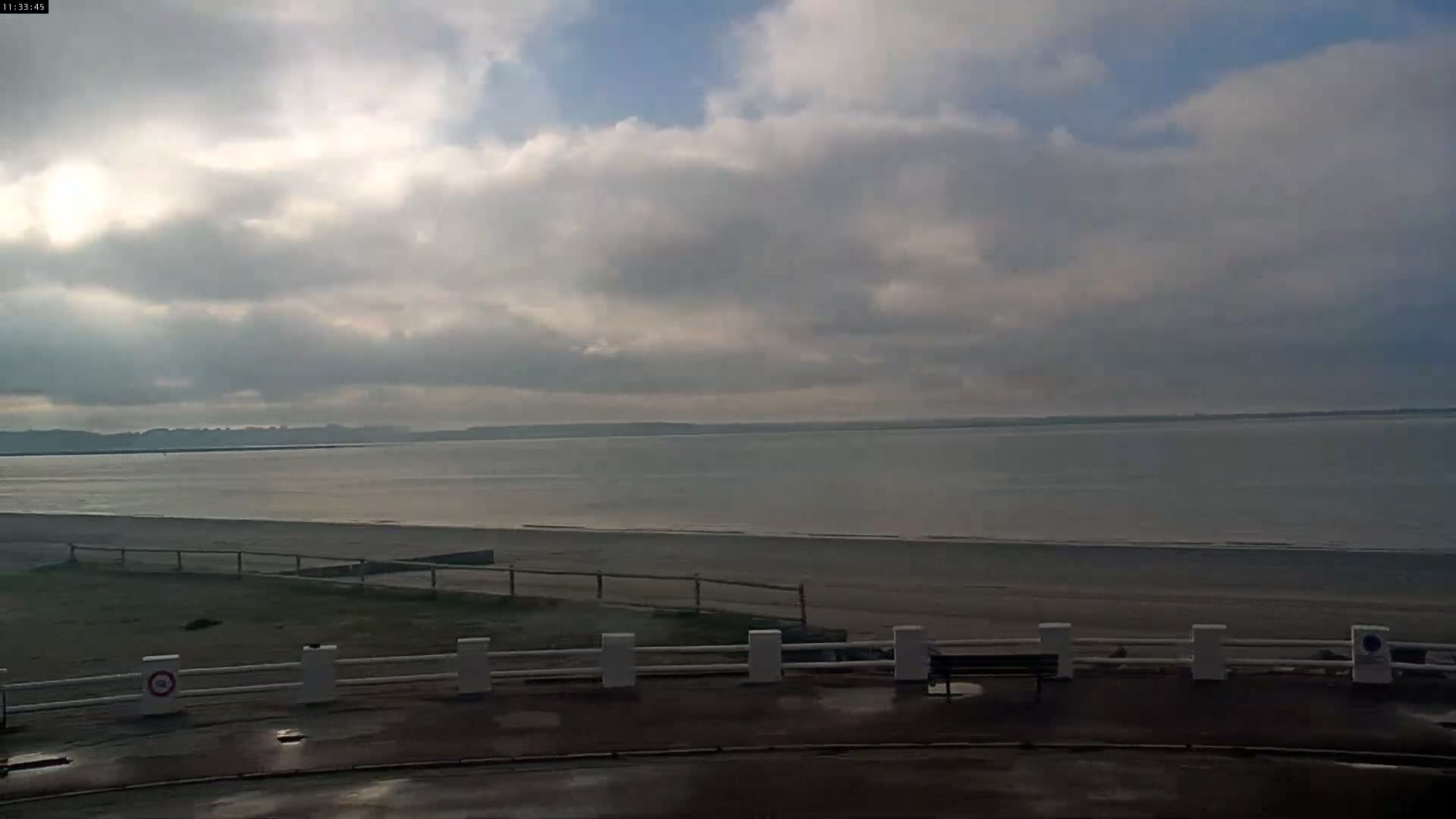 Plage Le Crotoy Beach Live Cam - Abbeville, Somme, Hauts-de-France, France