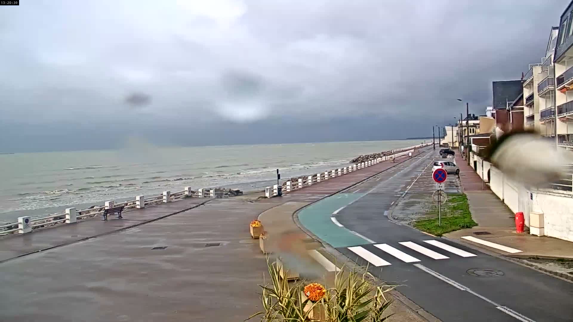 Plage Le Crotoy Beach Live Cam - Abbeville, Somme, Hauts-de-France, France