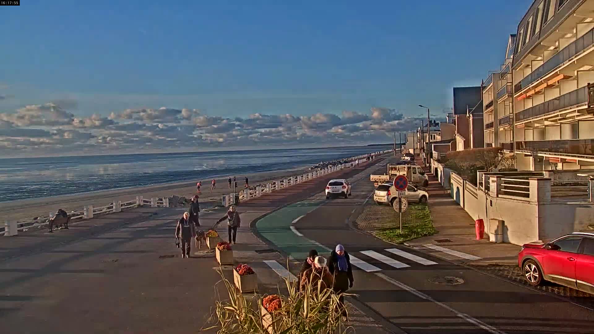 Plage Le Crotoy Beach Live Cam - Abbeville, Somme, Hauts-de-France, France