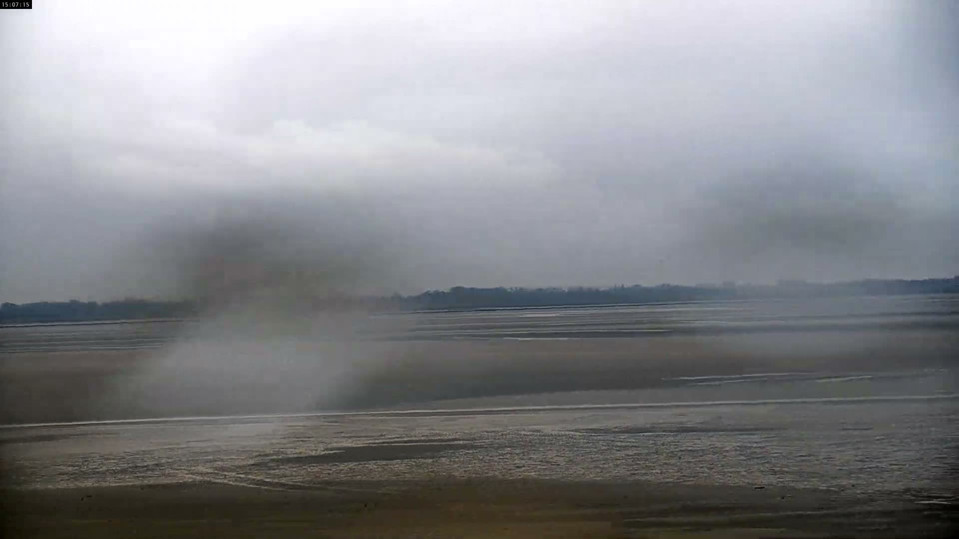 Plage Le Crotoy Beach Live Cam - Abbeville, Somme, Hauts-de-France, France