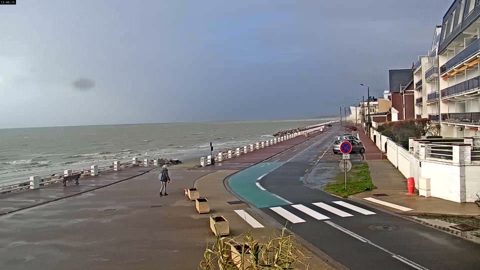 Plage Le Crotoy Beach Live Cam - Abbeville, Somme, Hauts-de-France, France