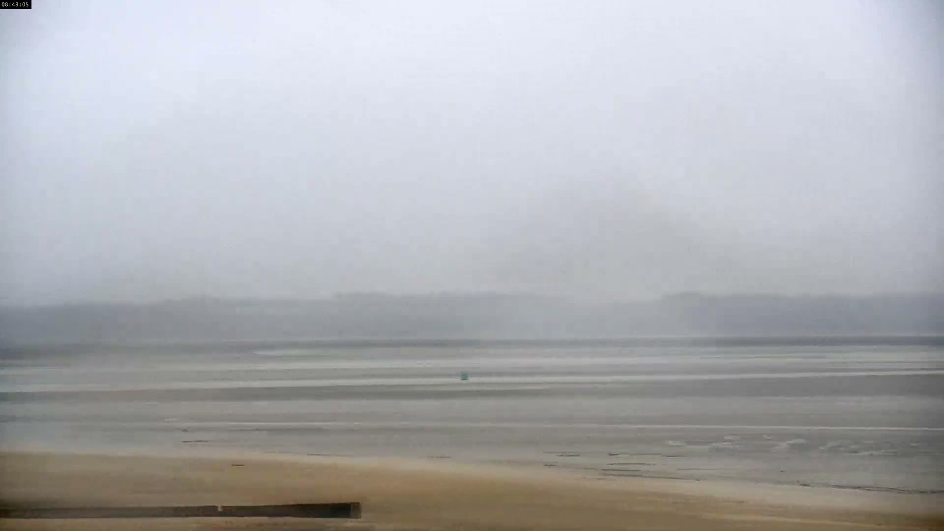 Plage Le Crotoy Beach Live Cam - Abbeville, Somme, Hauts-de-France, France