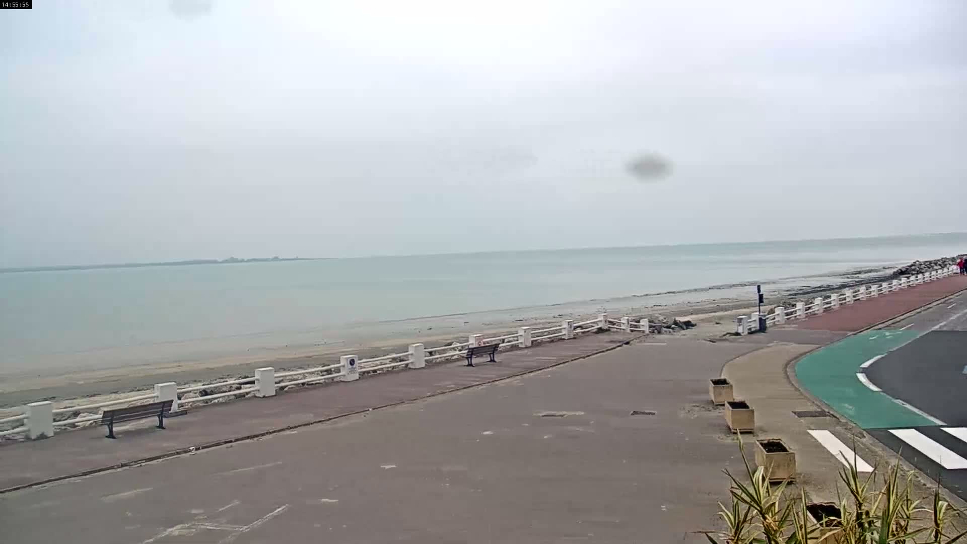 Plage Le Crotoy Beach Live Cam - Abbeville, Somme, Hauts-de-France, France