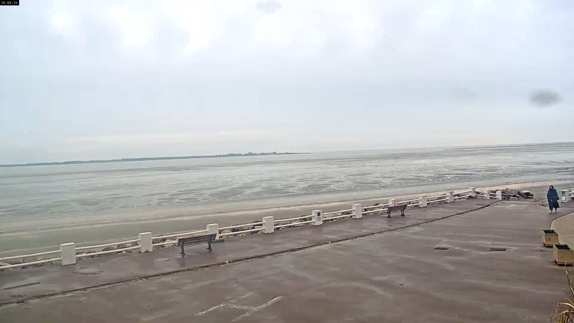 Plage Le Crotoy Beach Live Cam - Abbeville, Somme, Hauts-de-France, France