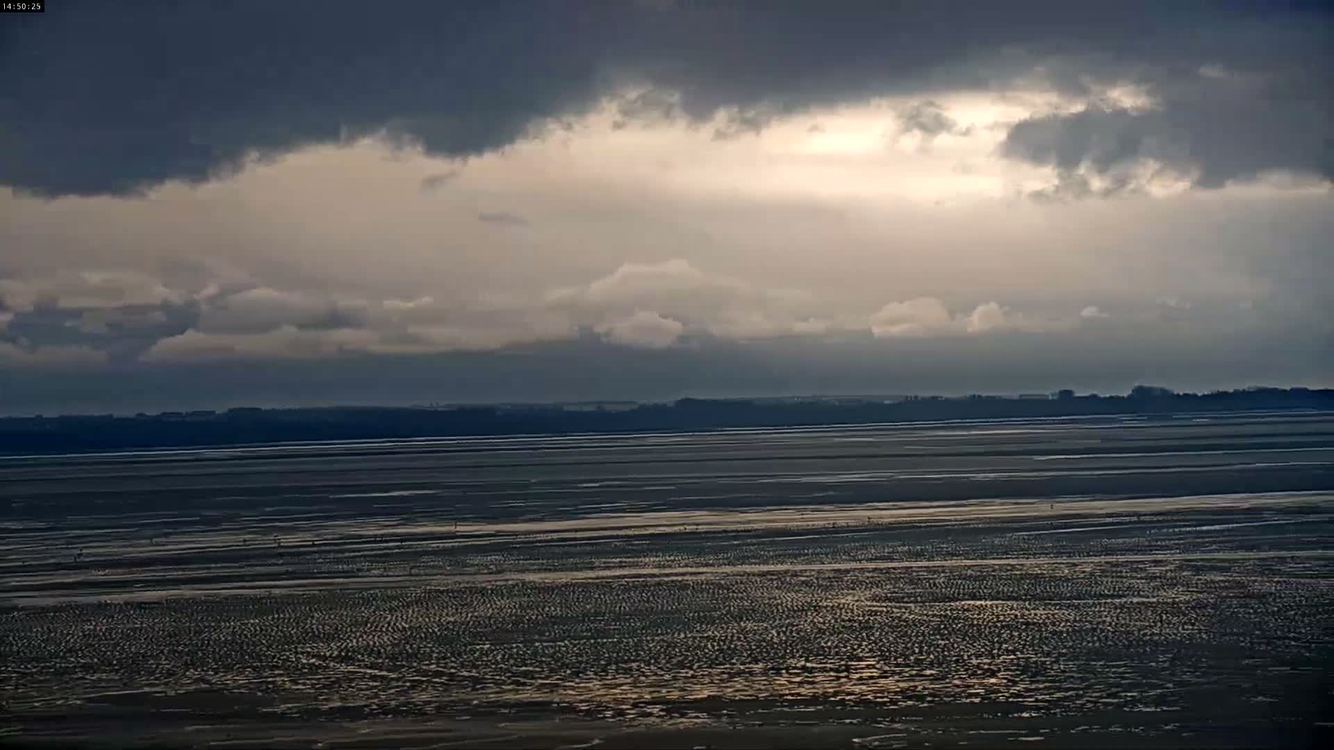 Plage Le Crotoy Beach Live Cam - Abbeville, Somme, Hauts-de-France, France