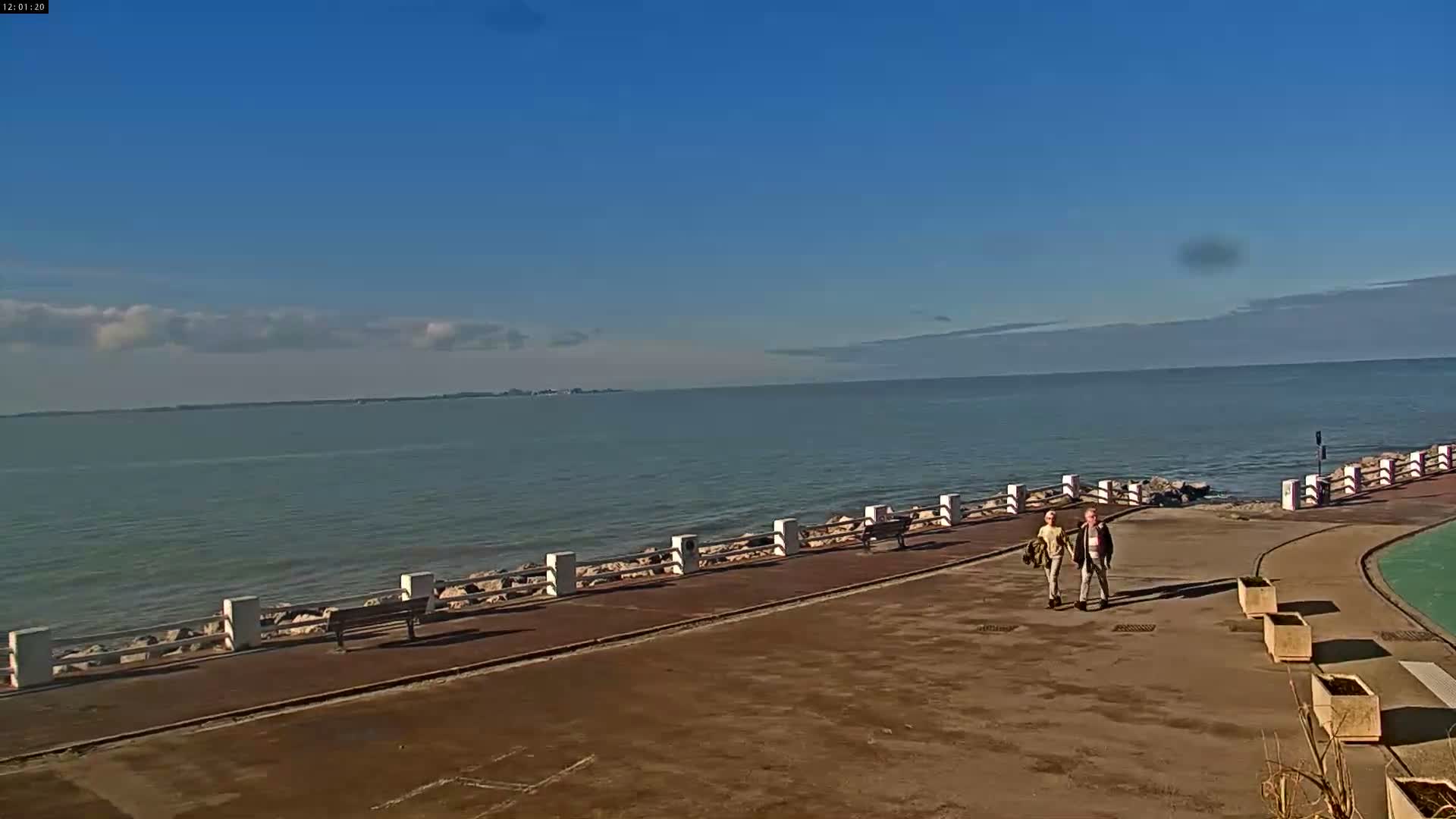 Plage Le Crotoy Beach Live Cam - Abbeville, Somme, Hauts-de-France, France