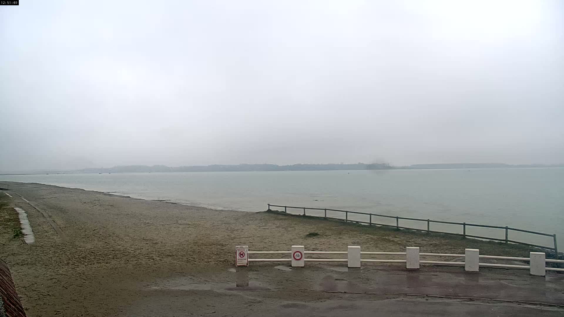 Plage Le Crotoy Beach Live Cam - Abbeville, Somme, Hauts-de-France, France