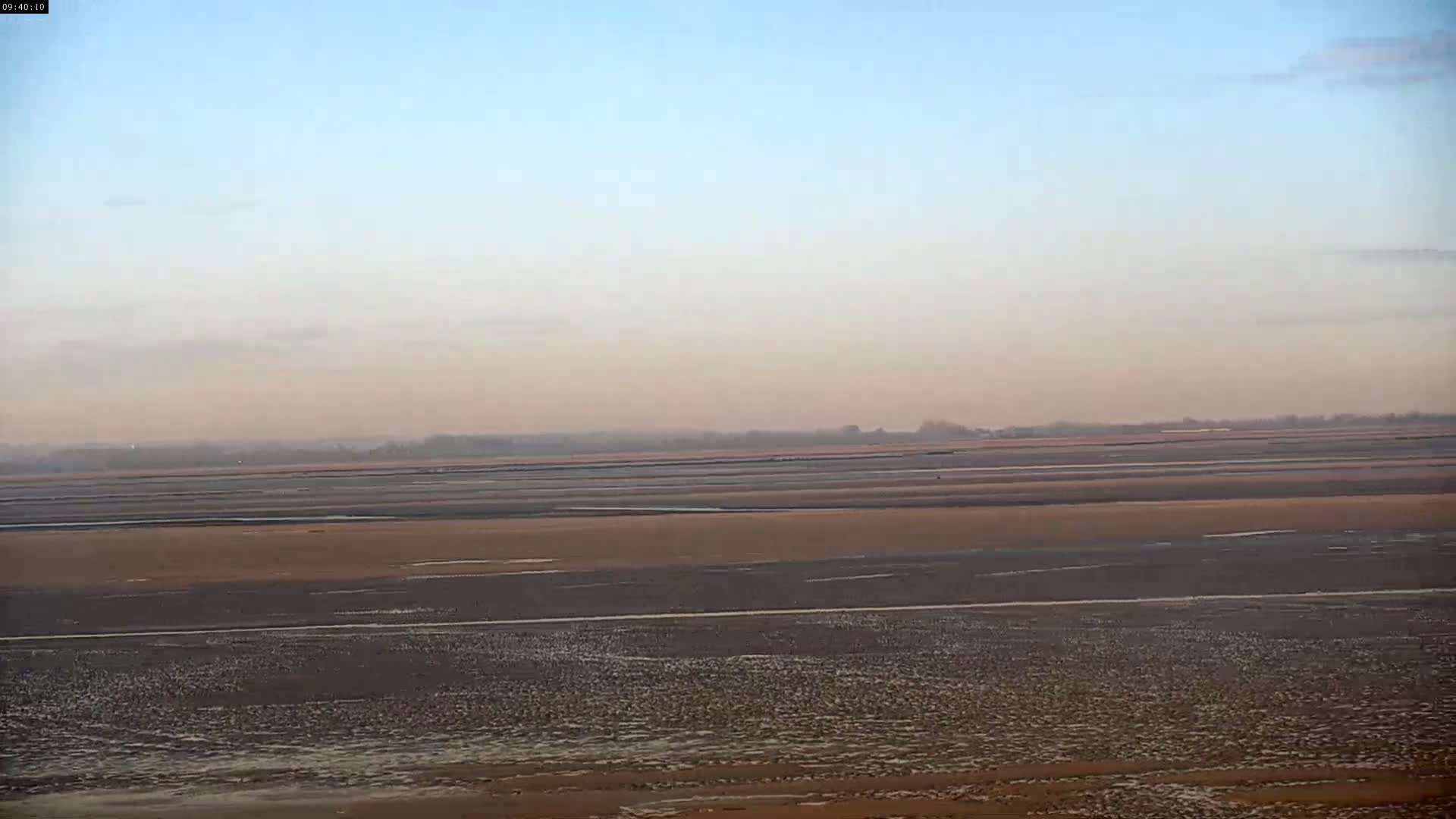 Plage Le Crotoy Beach Live Cam - Abbeville, Somme, Hauts-de-France, France