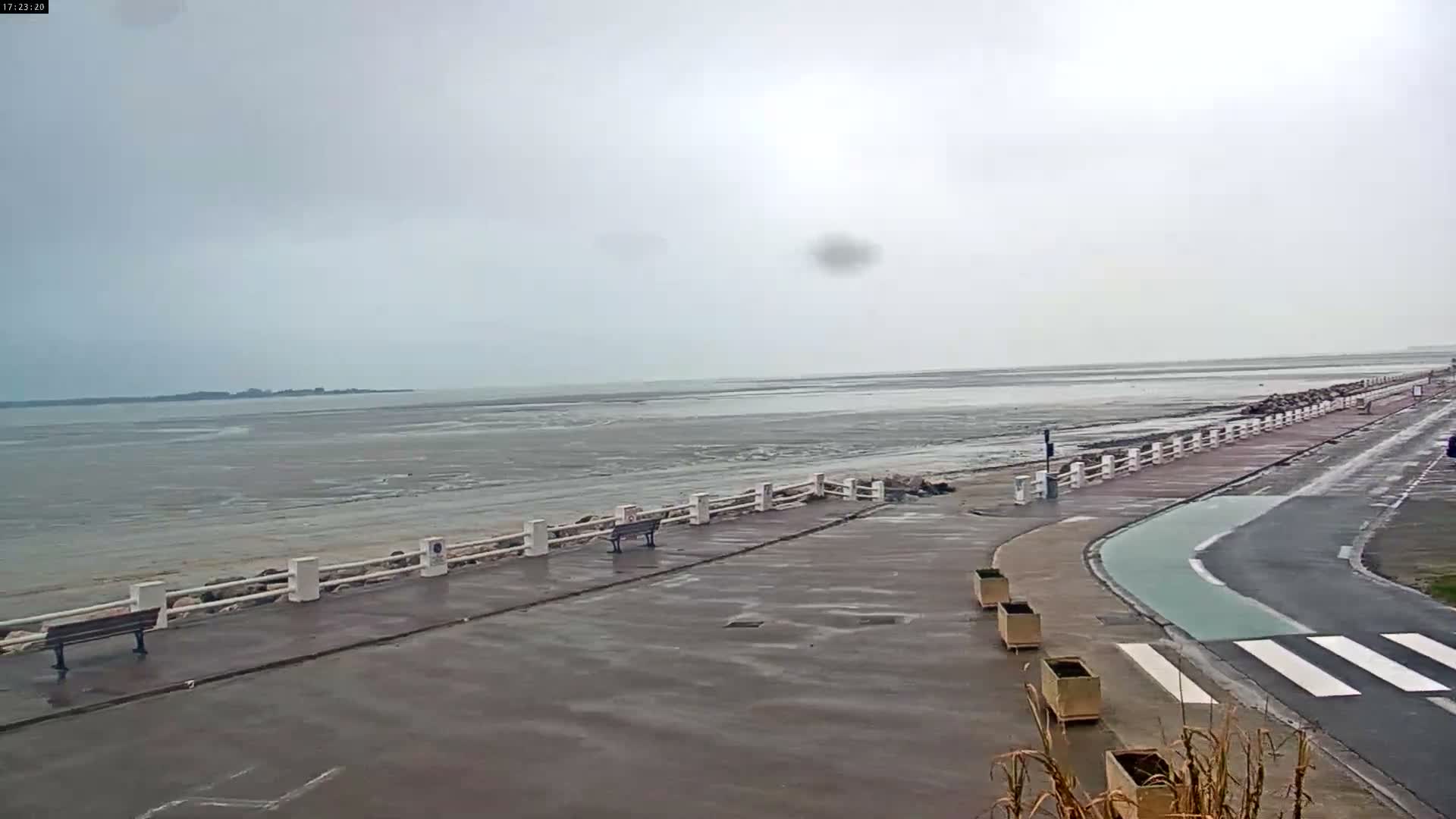 Plage Le Crotoy Beach Live Cam - Abbeville, Somme, Hauts-de-France, France