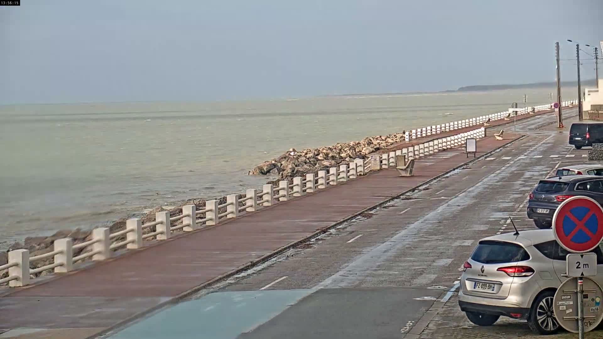 Plage Le Crotoy Beach Live Cam - Abbeville, Somme, Hauts-de-France, France