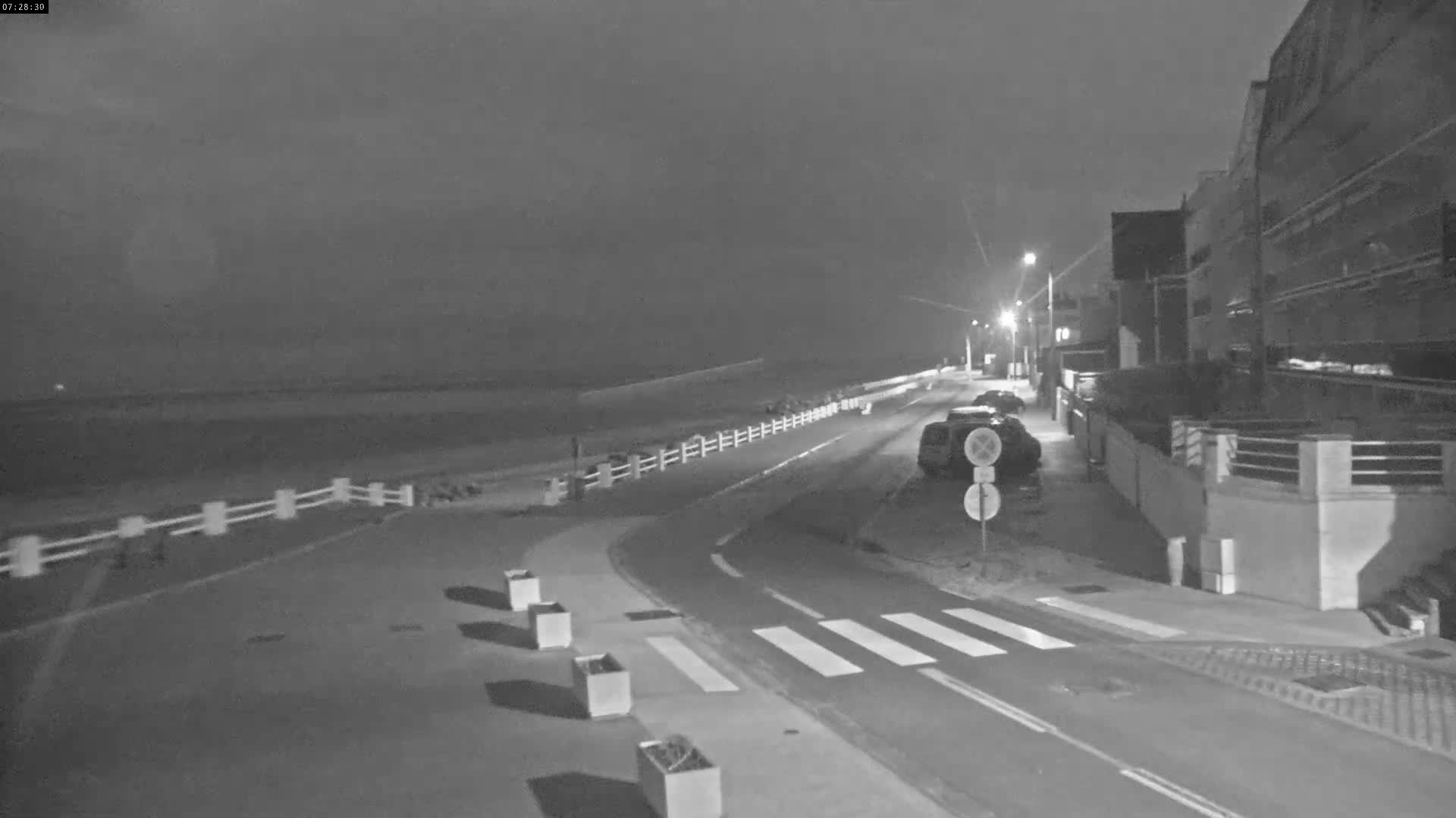 Plage Le Crotoy Beach Live Cam - Abbeville, Somme, Hauts-de-France, France