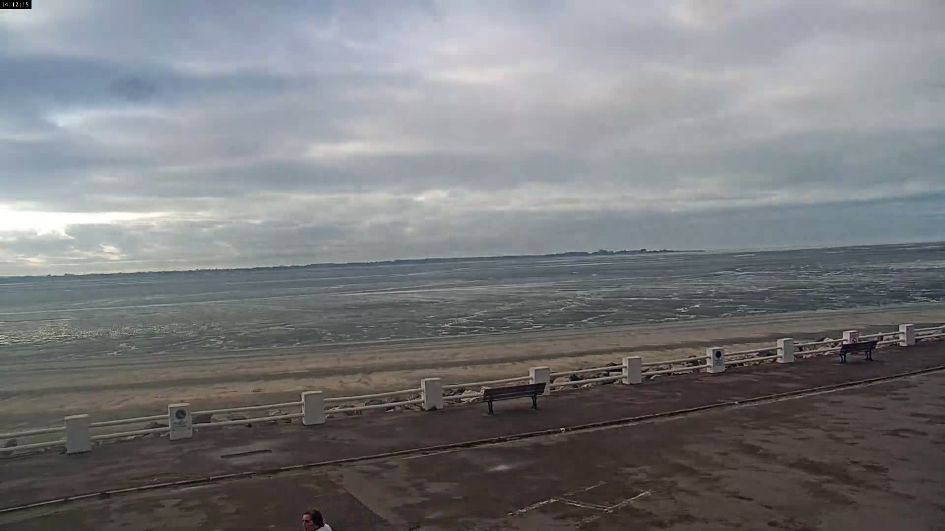 Plage Le Crotoy Beach Live Cam - Abbeville, Somme, Hauts-de-France, France