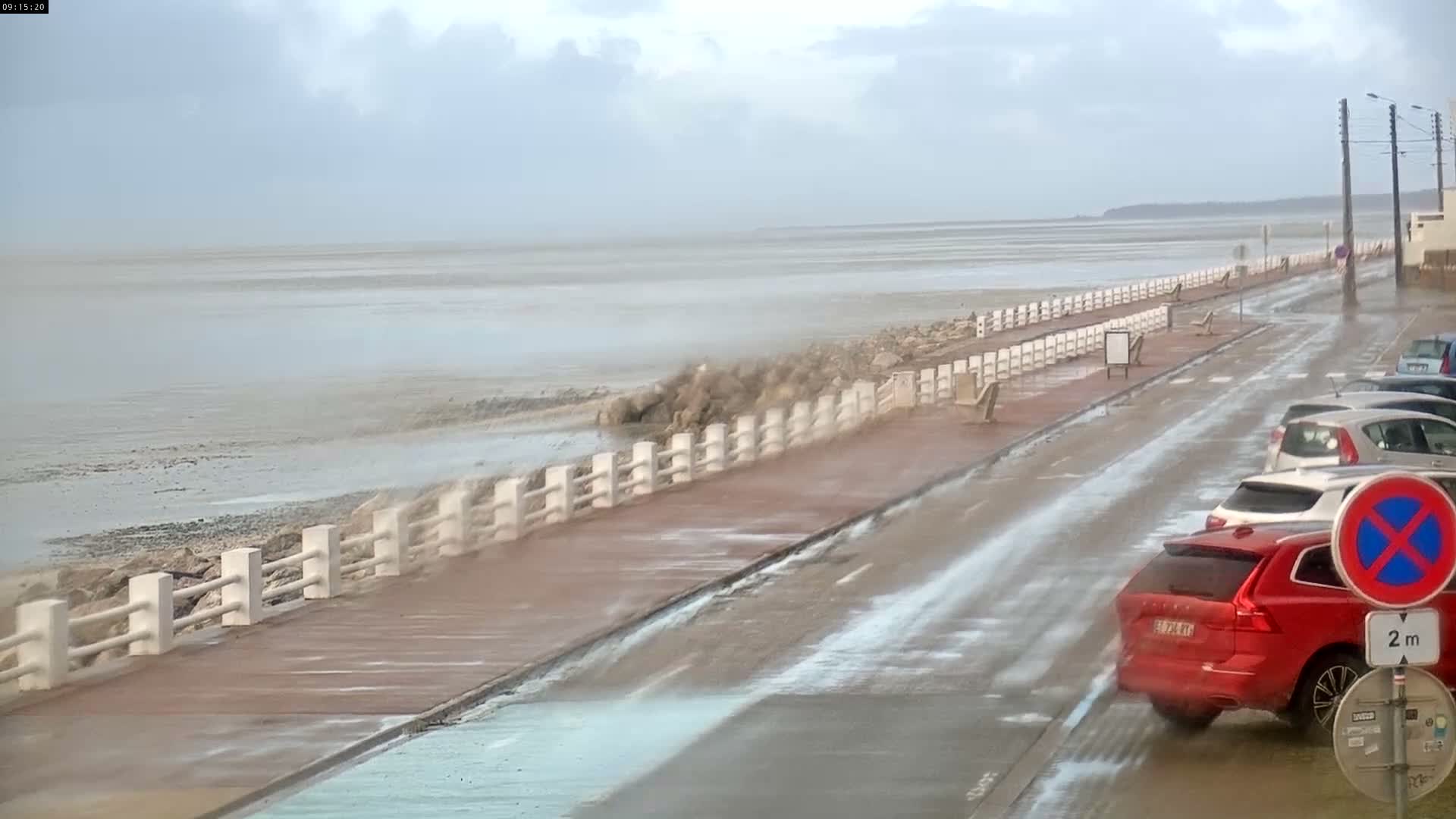 Plage Le Crotoy Beach Live Cam - Abbeville, Somme, Hauts-de-France, France