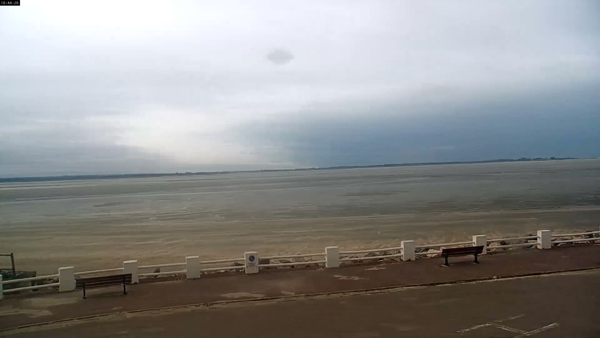 Plage Le Crotoy Beach Live Cam - Abbeville, Somme, Hauts-de-France, France