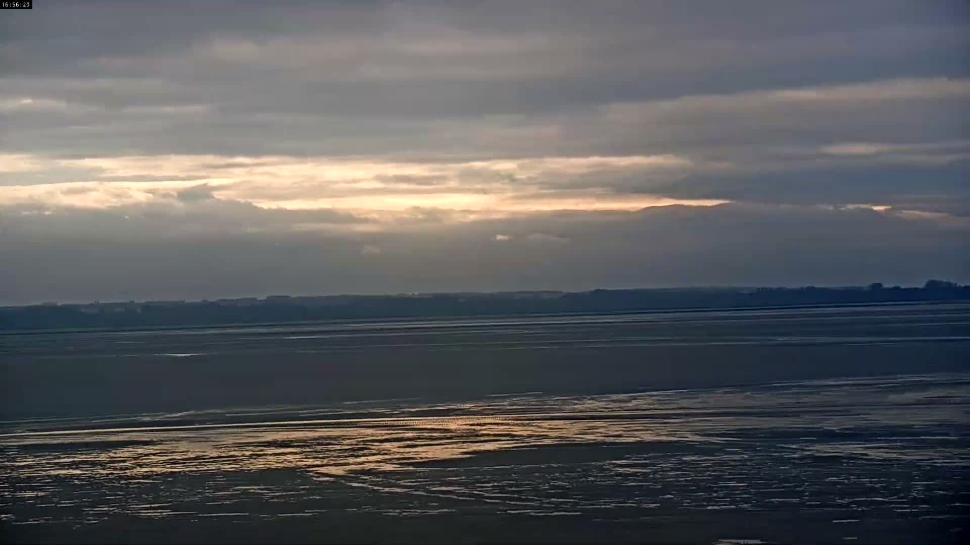 Plage Le Crotoy Beach Live Cam - Abbeville, Somme, Hauts-de-France, France