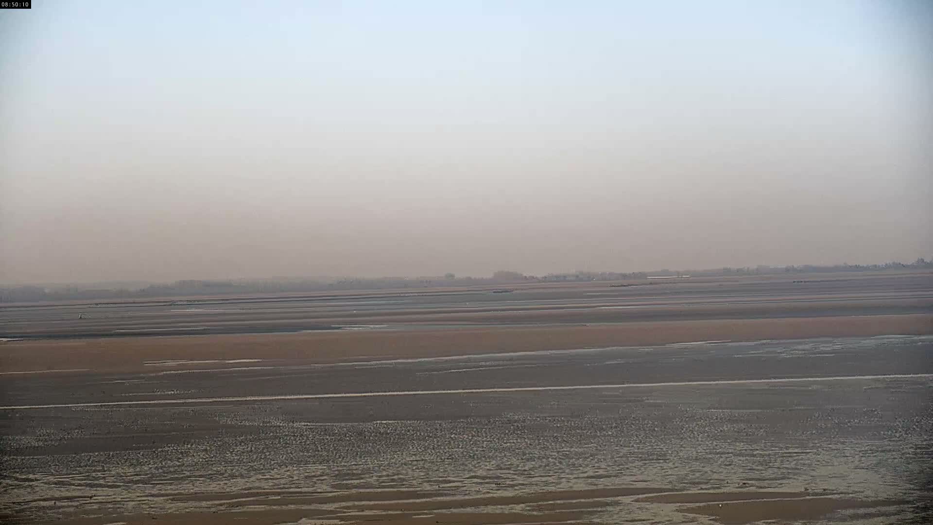 Plage Le Crotoy Beach Live Cam - Abbeville, Somme, Hauts-de-France, France