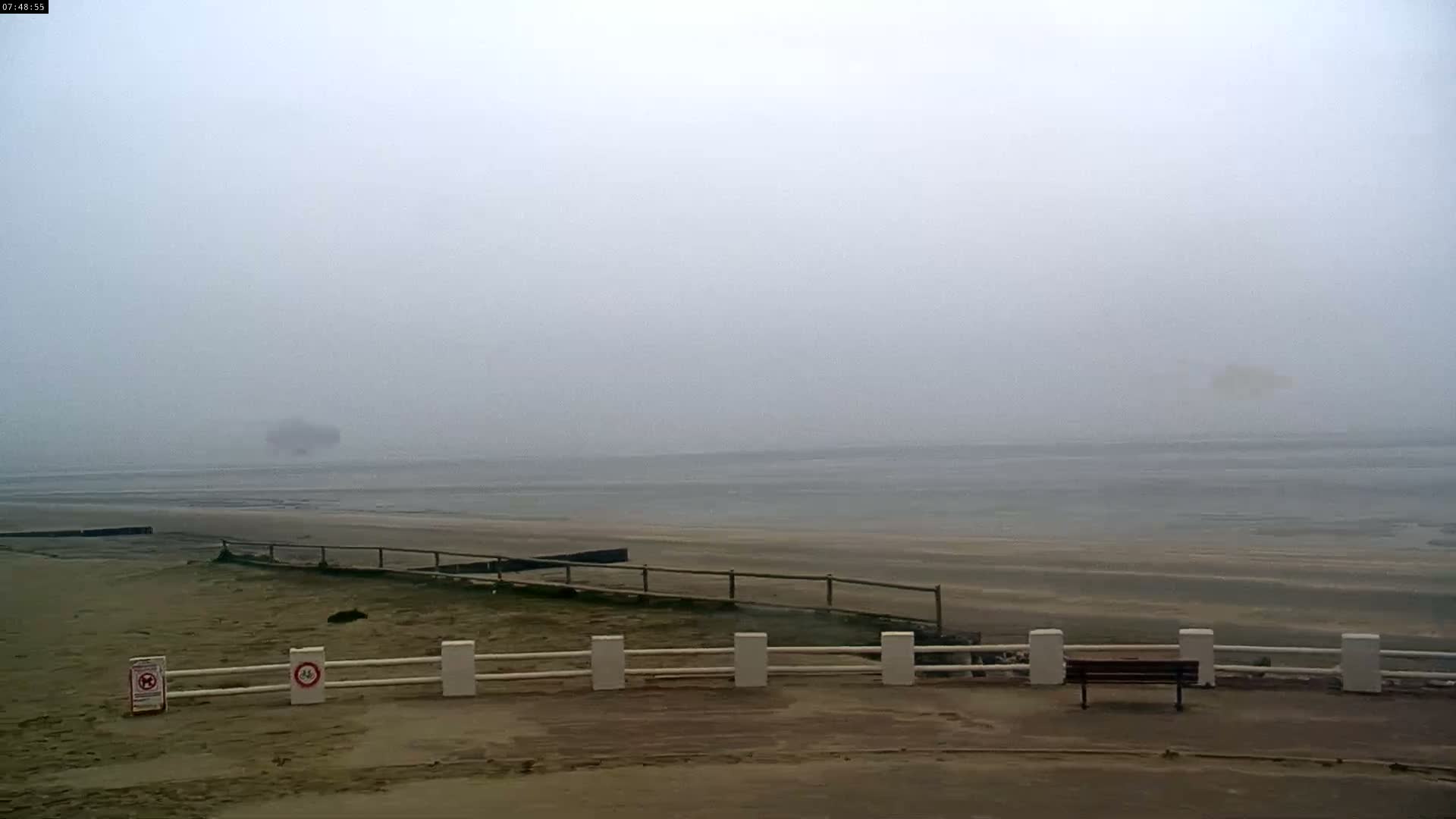 Plage Le Crotoy Beach Live Cam - Abbeville, Somme, Hauts-de-France, France