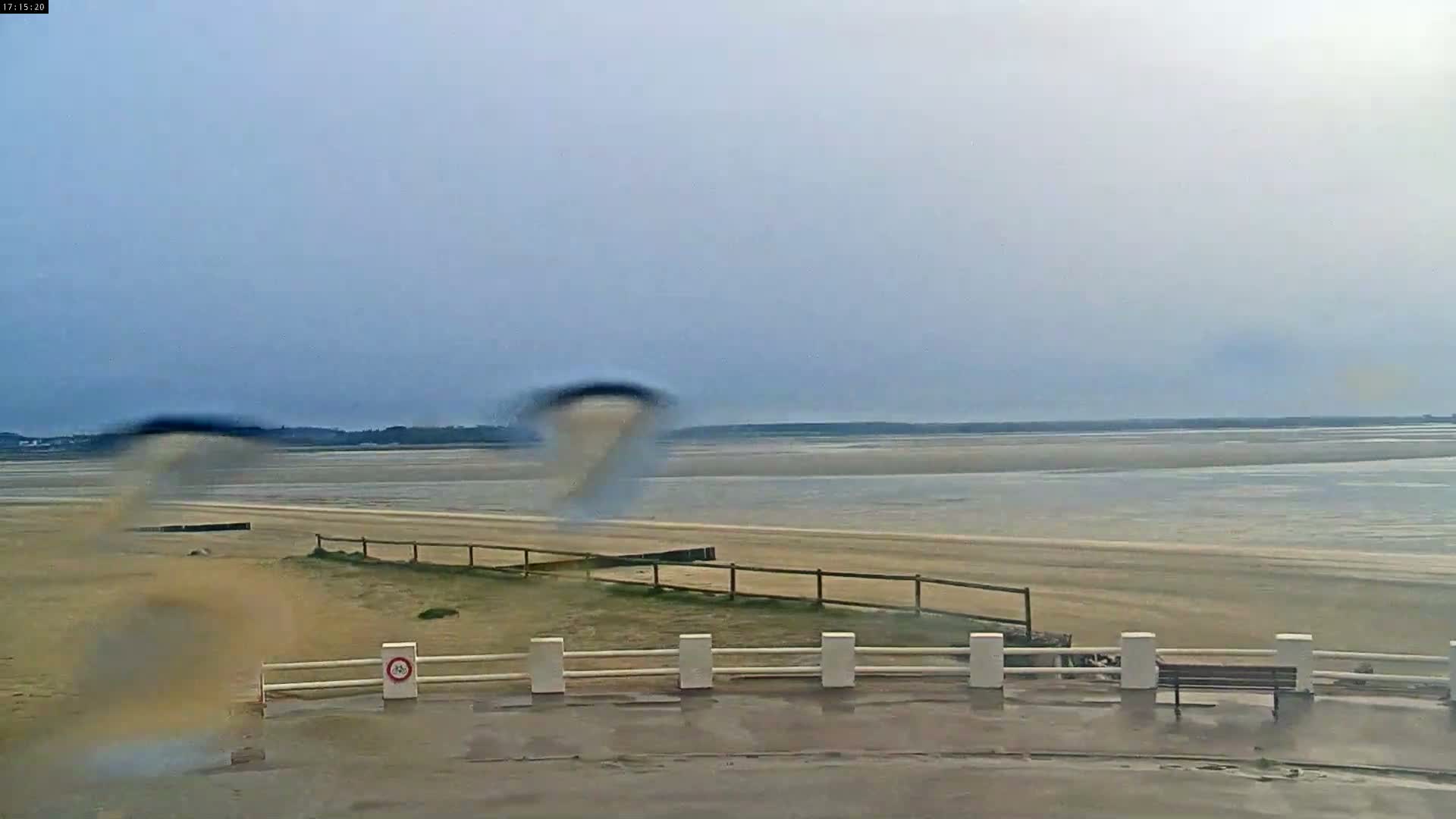Plage Le Crotoy Beach Live Cam - Abbeville, Somme, Hauts-de-France, France