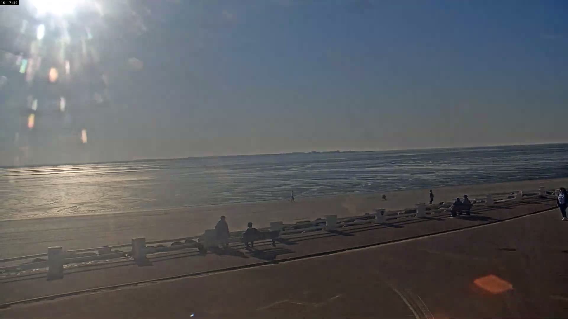 Plage Le Crotoy Beach Live Cam - Abbeville, Somme, Hauts-de-France, France