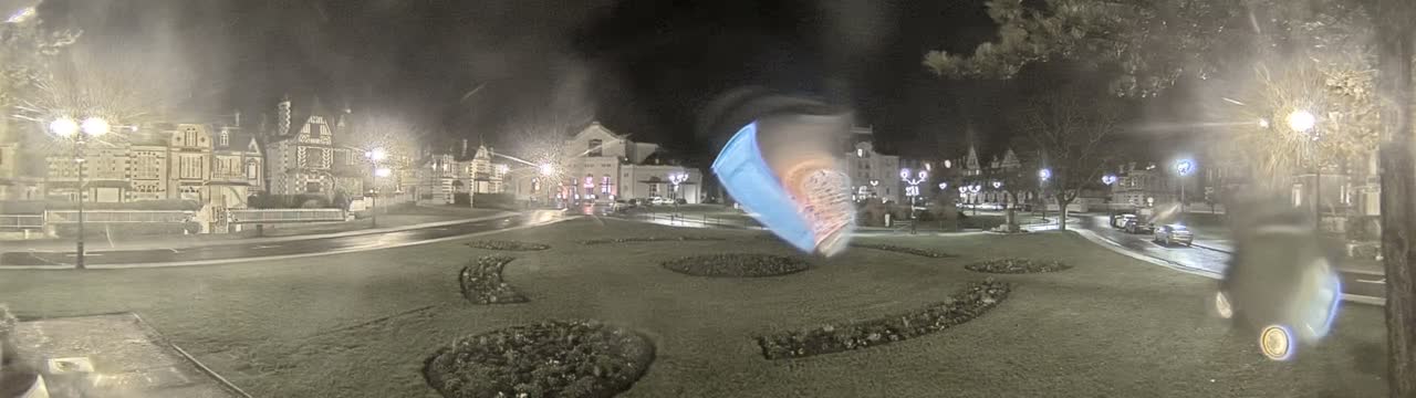 Cabourg , Statue Pavillon Charles Bertrand & City View Live Cam - Lisieux, Calvados, Normandie, France