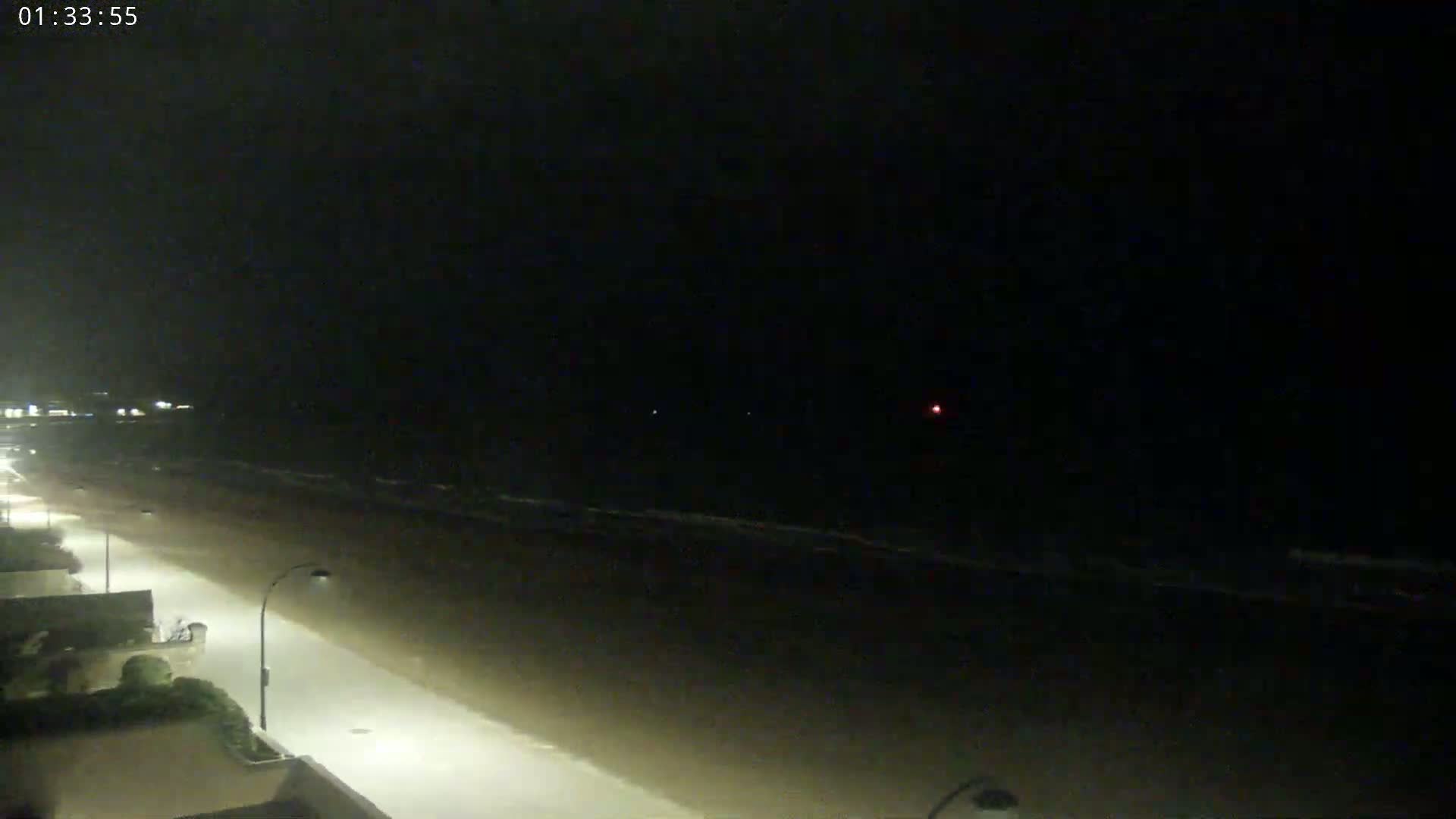 Saint-Malo - Plage de La Hoguette Beach Live Cam - Saint-Malo, Ille-et-Vilaine, Bretagne, France