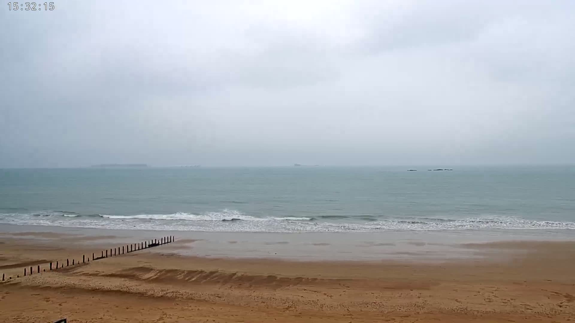Saint-Malo - Plage de La Hoguette Beach Live Cam - Saint-Malo, Ille-et-Vilaine, Bretagne, France