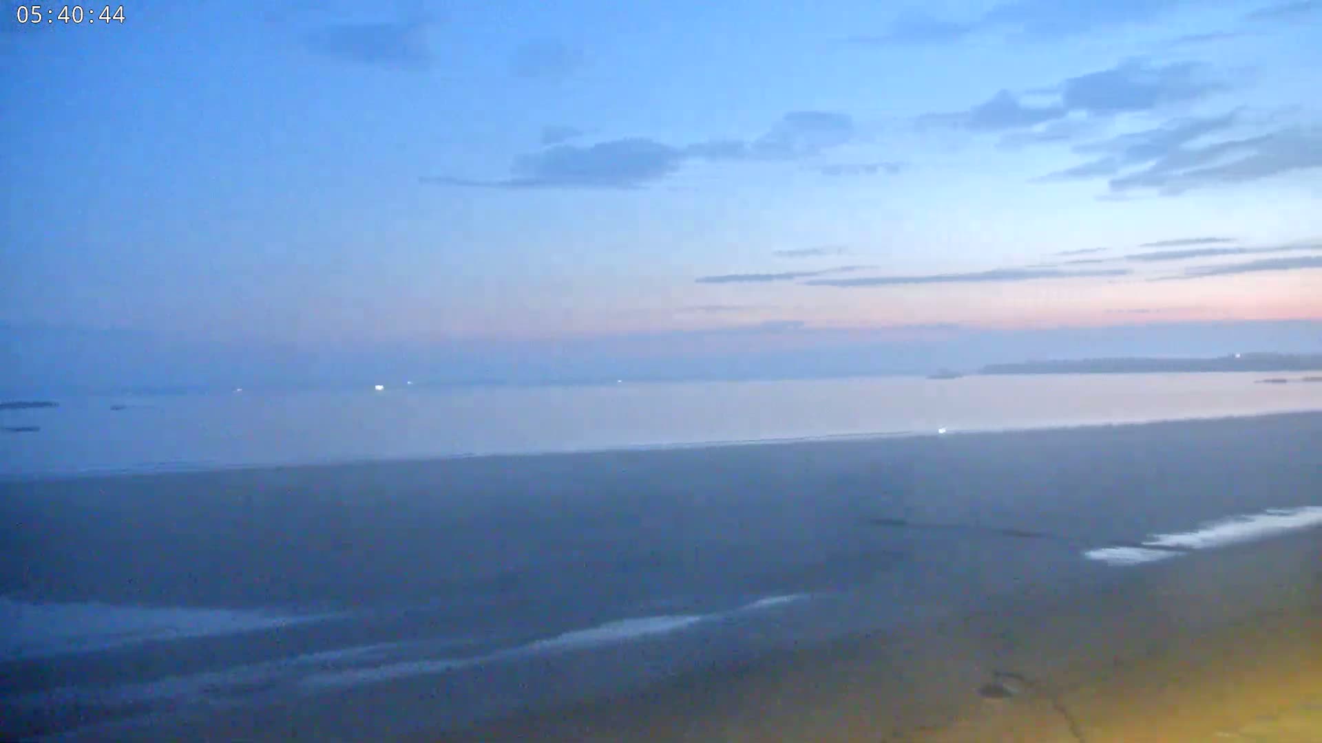 Saint-Malo - Plage de La Hoguette Beach Live Cam - Saint-Malo, Ille-et-Vilaine, Bretagne, France