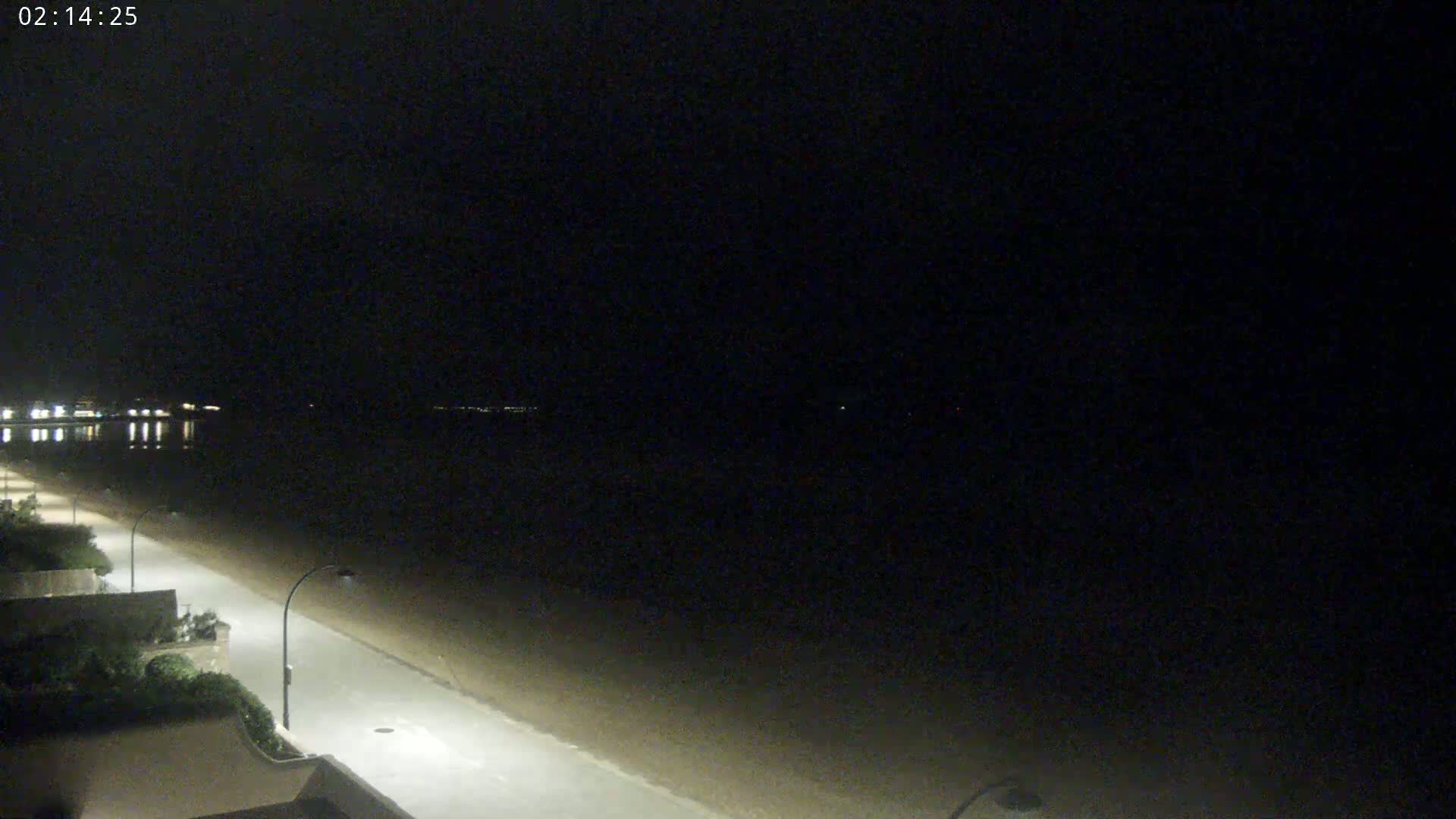 Saint-Malo - Plage de La Hoguette Beach Live Cam - Saint-Malo, Ille-et-Vilaine, Bretagne, France
