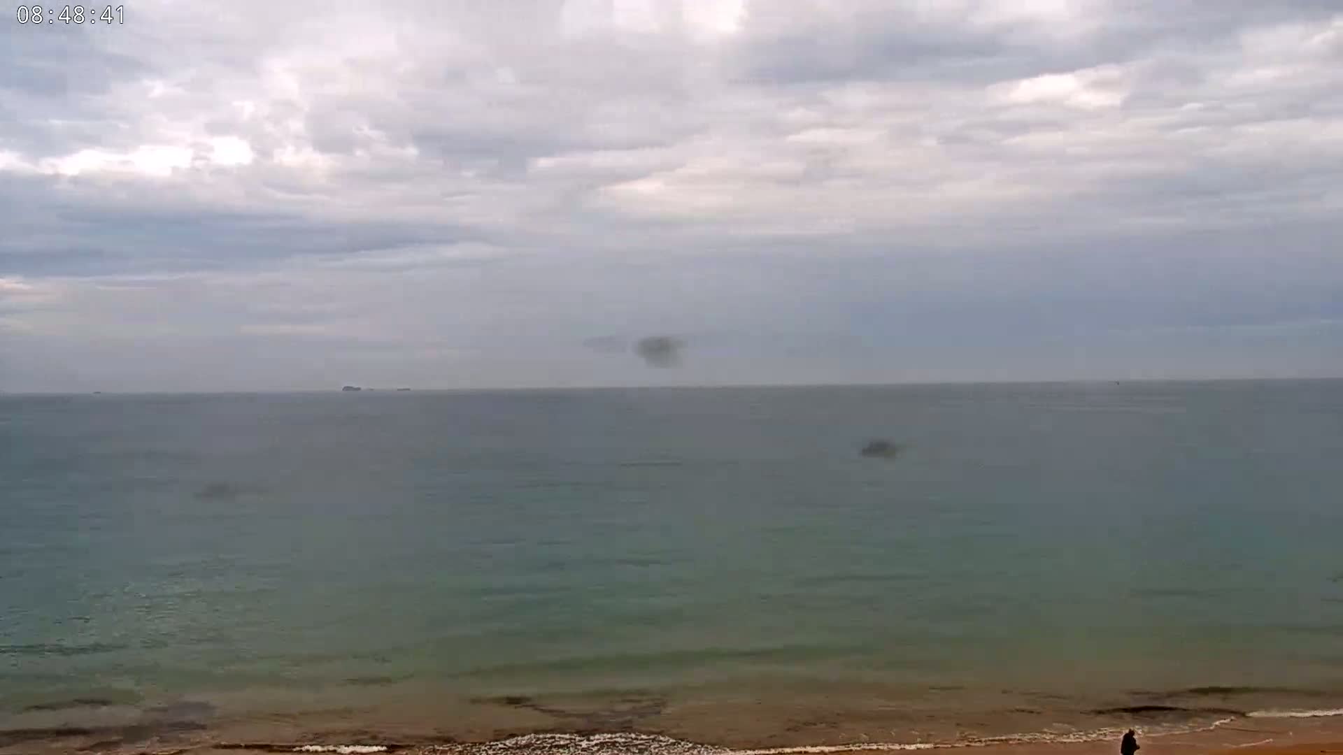 Saint-Malo - Plage de La Hoguette Beach Live Cam - Saint-Malo, Ille-et-Vilaine, Bretagne, France