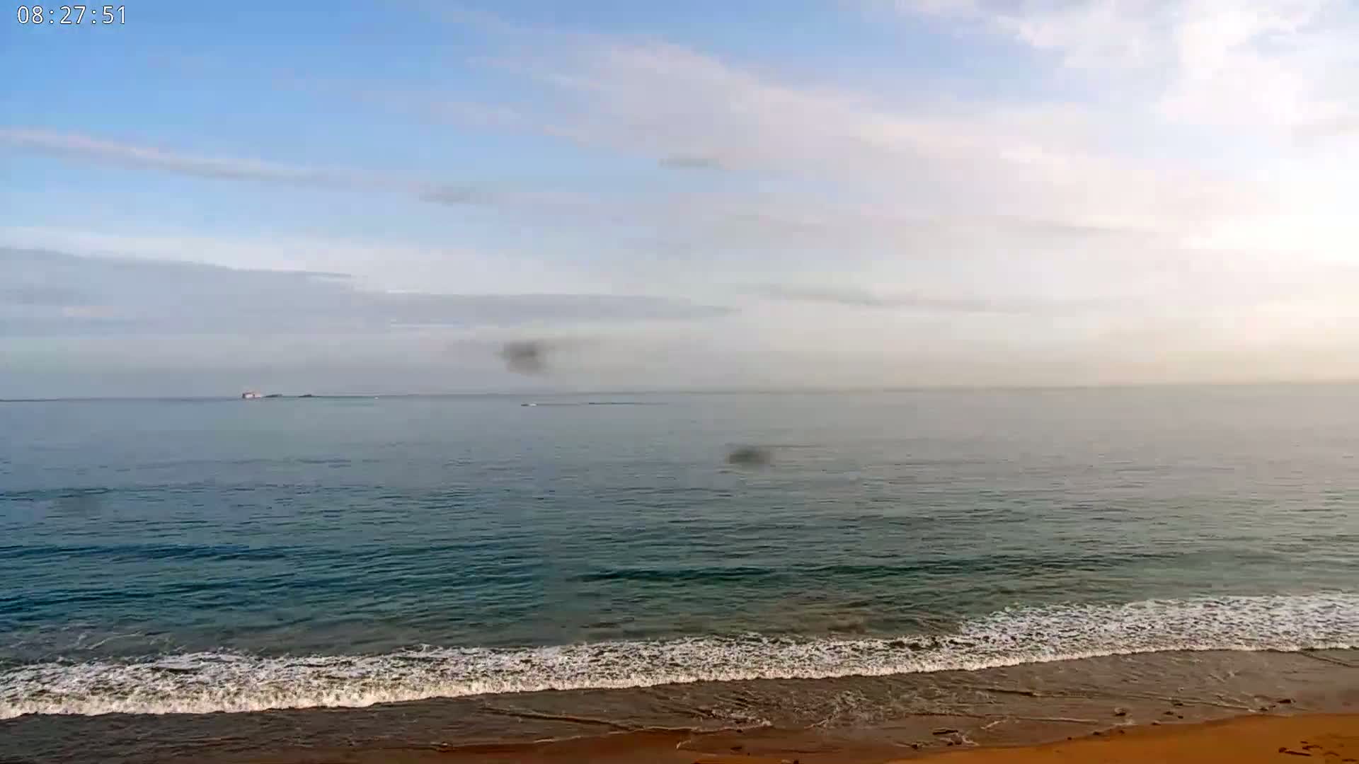 Saint-Malo - Plage de La Hoguette Beach Live Cam - Saint-Malo, Ille-et-Vilaine, Bretagne, France