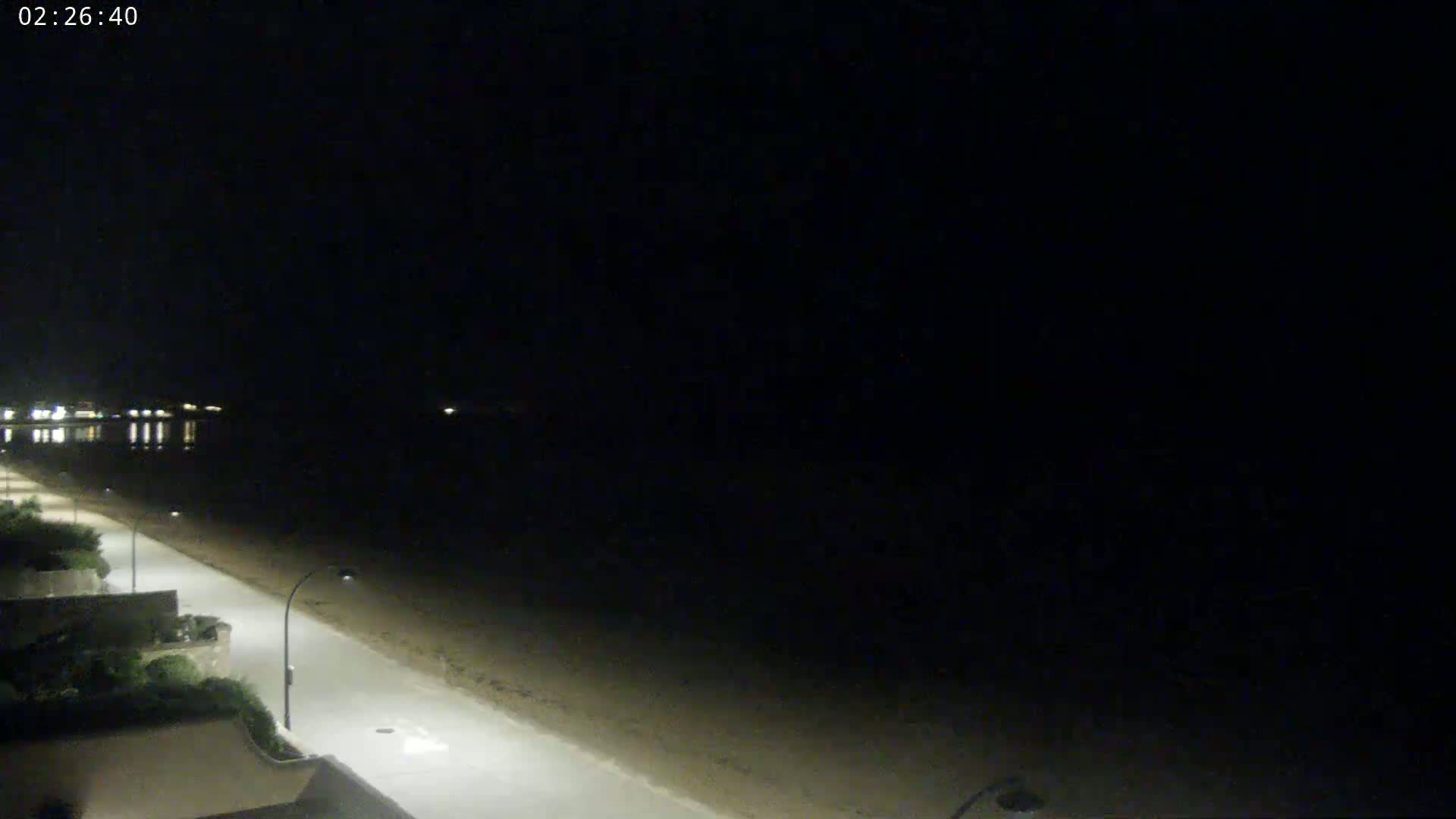 Saint-Malo - Plage de La Hoguette Beach Live Cam - Saint-Malo, Ille-et-Vilaine, Bretagne, France