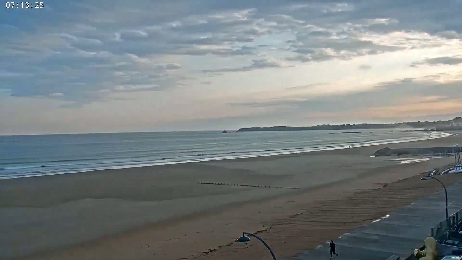 Saint-Malo - Plage de La Hoguette Beach Live Cam - Saint-Malo, Ille-et-Vilaine, Bretagne, France