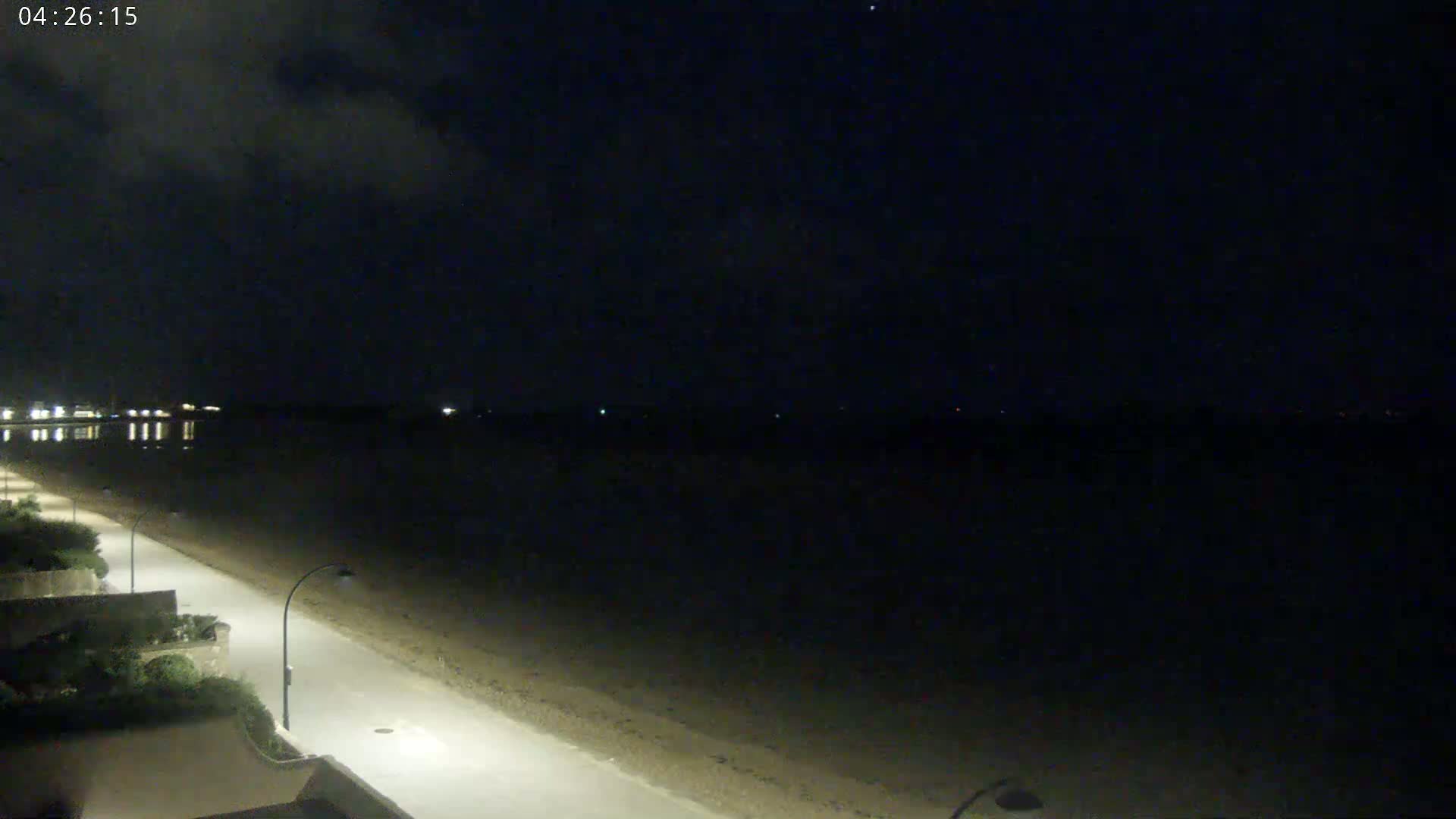 Saint-Malo - Plage de La Hoguette Beach Live Cam - Saint-Malo, Ille-et-Vilaine, Bretagne, France