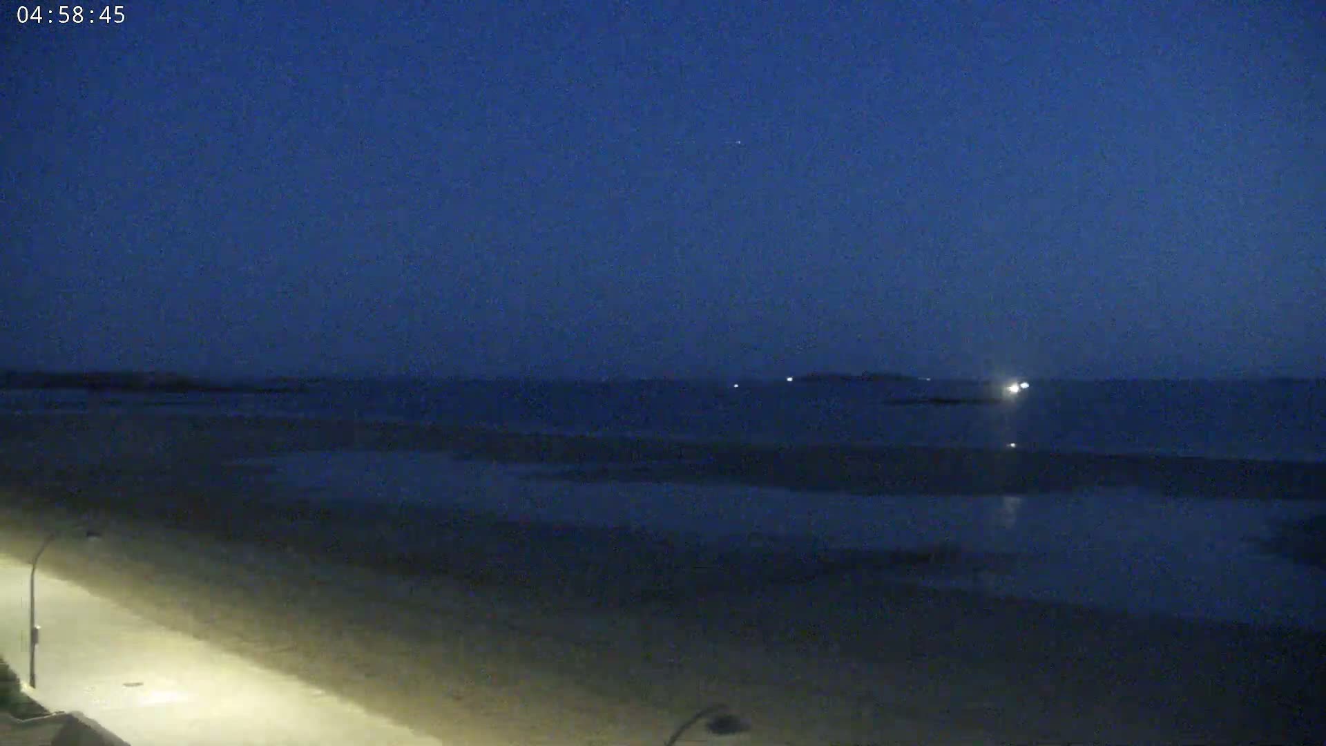 Saint-Malo - Plage de La Hoguette Beach Live Cam - Saint-Malo, Ille-et-Vilaine, Bretagne, France