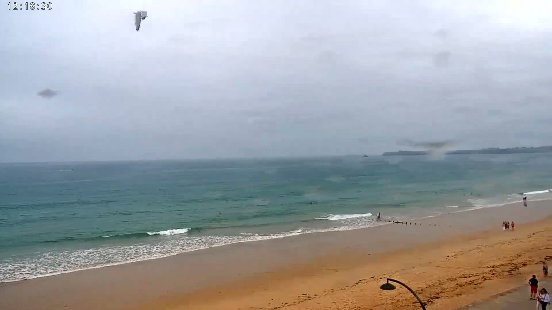 Saint-Malo - Plage de La Hoguette Beach Live Cam - Saint-Malo, Ille-et-Vilaine, Bretagne, France