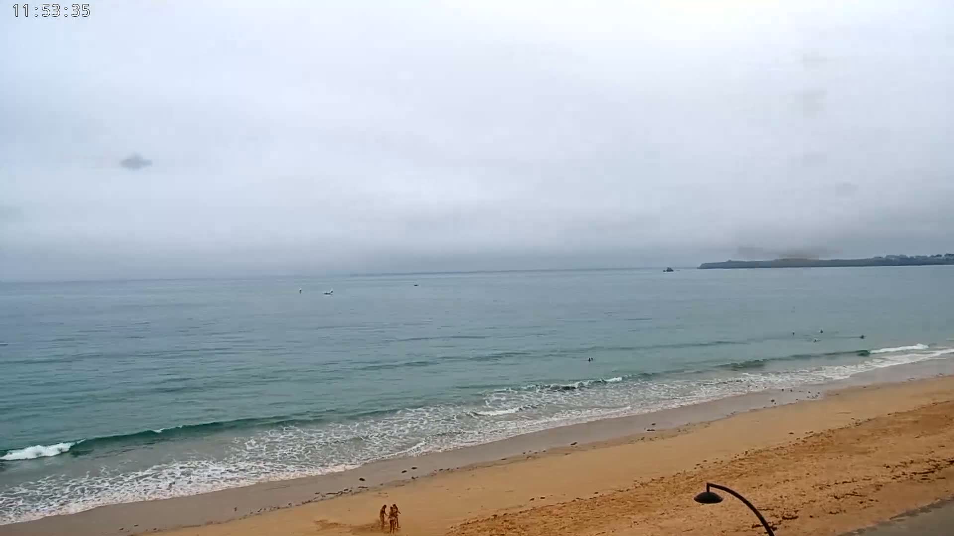 Saint-Malo - Plage de La Hoguette Beach Live Cam - Saint-Malo, Ille-et-Vilaine, Bretagne, France