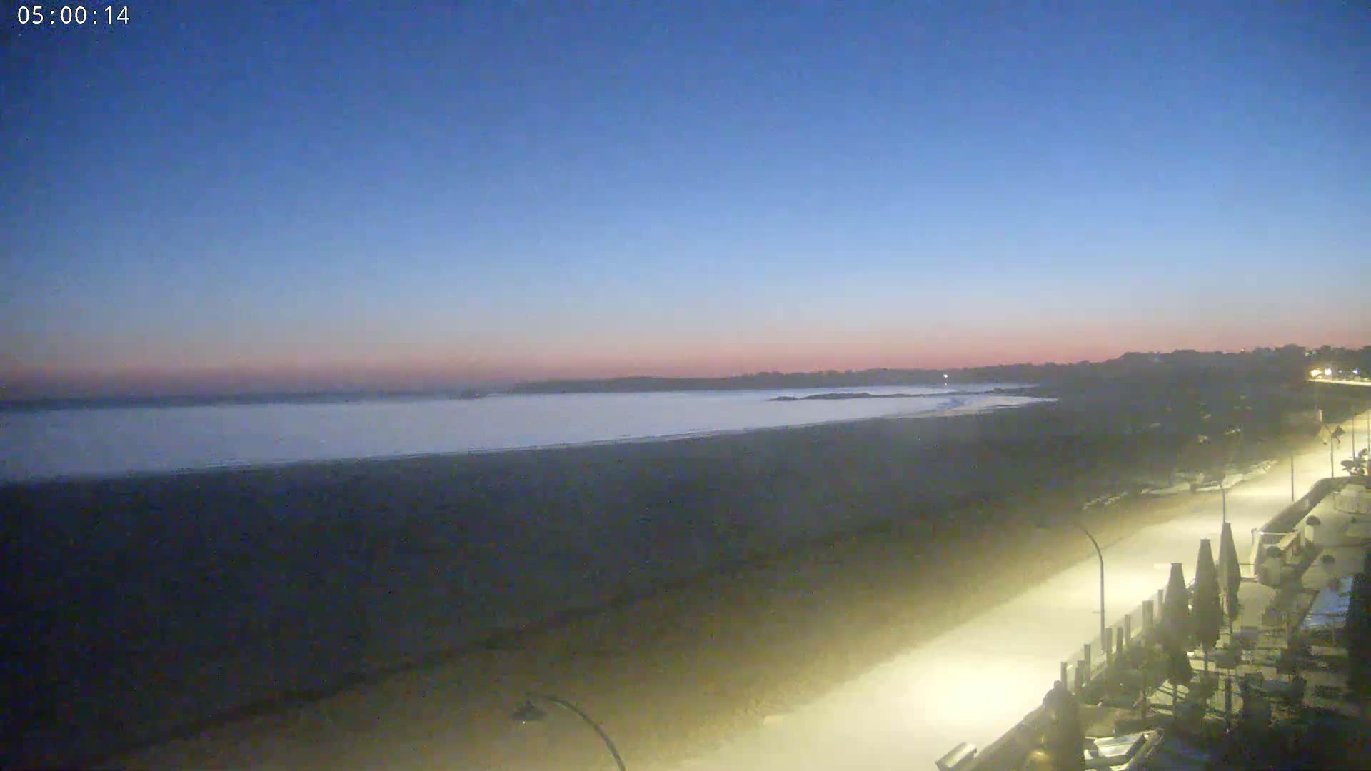 Saint-Malo - Plage de La Hoguette Beach Live Cam - Saint-Malo, Ille-et-Vilaine, Bretagne, France